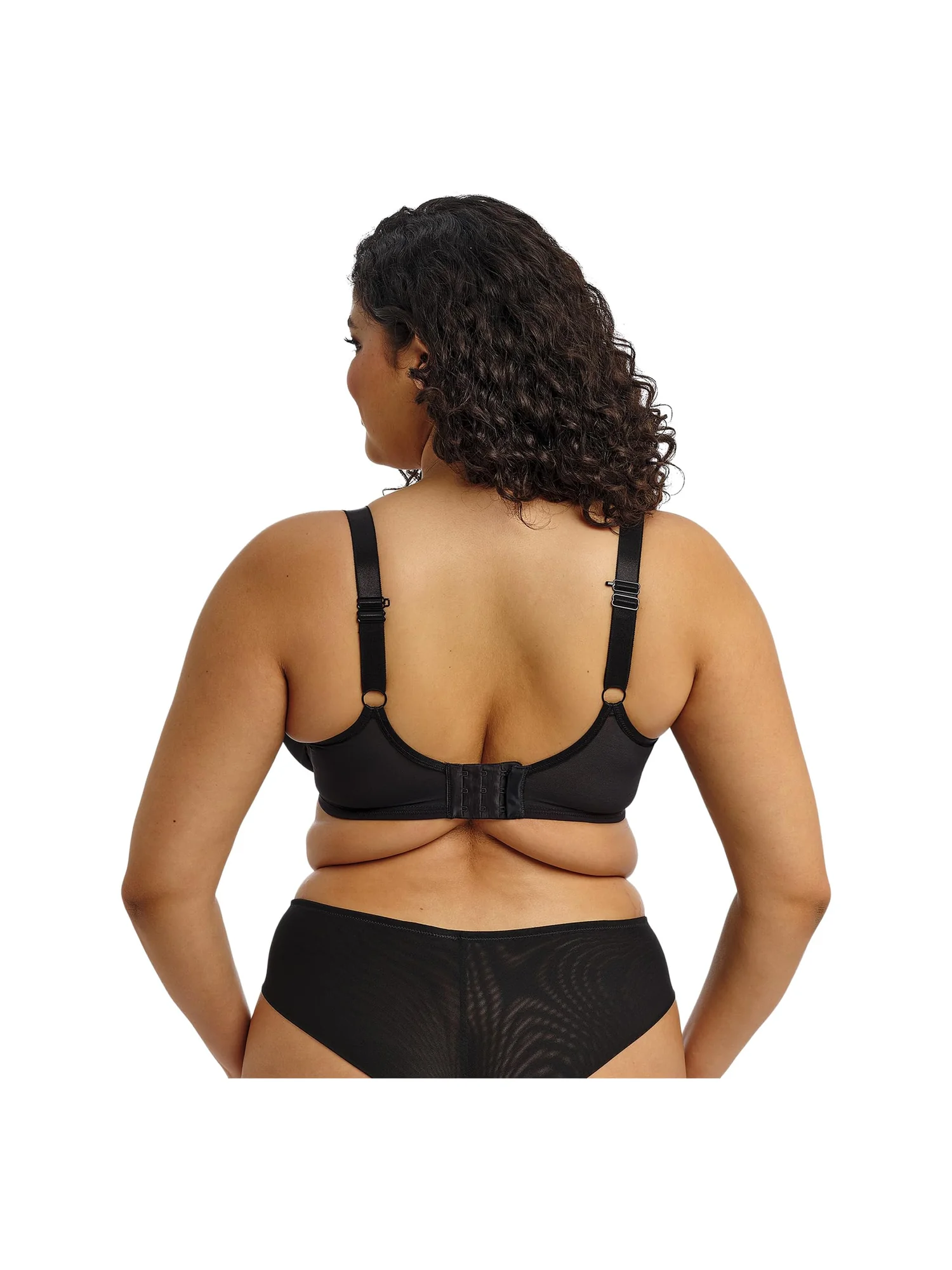 Бюстгальтер elomi Reja Underwire Plunge Bra — изображение 3 из 3, черный