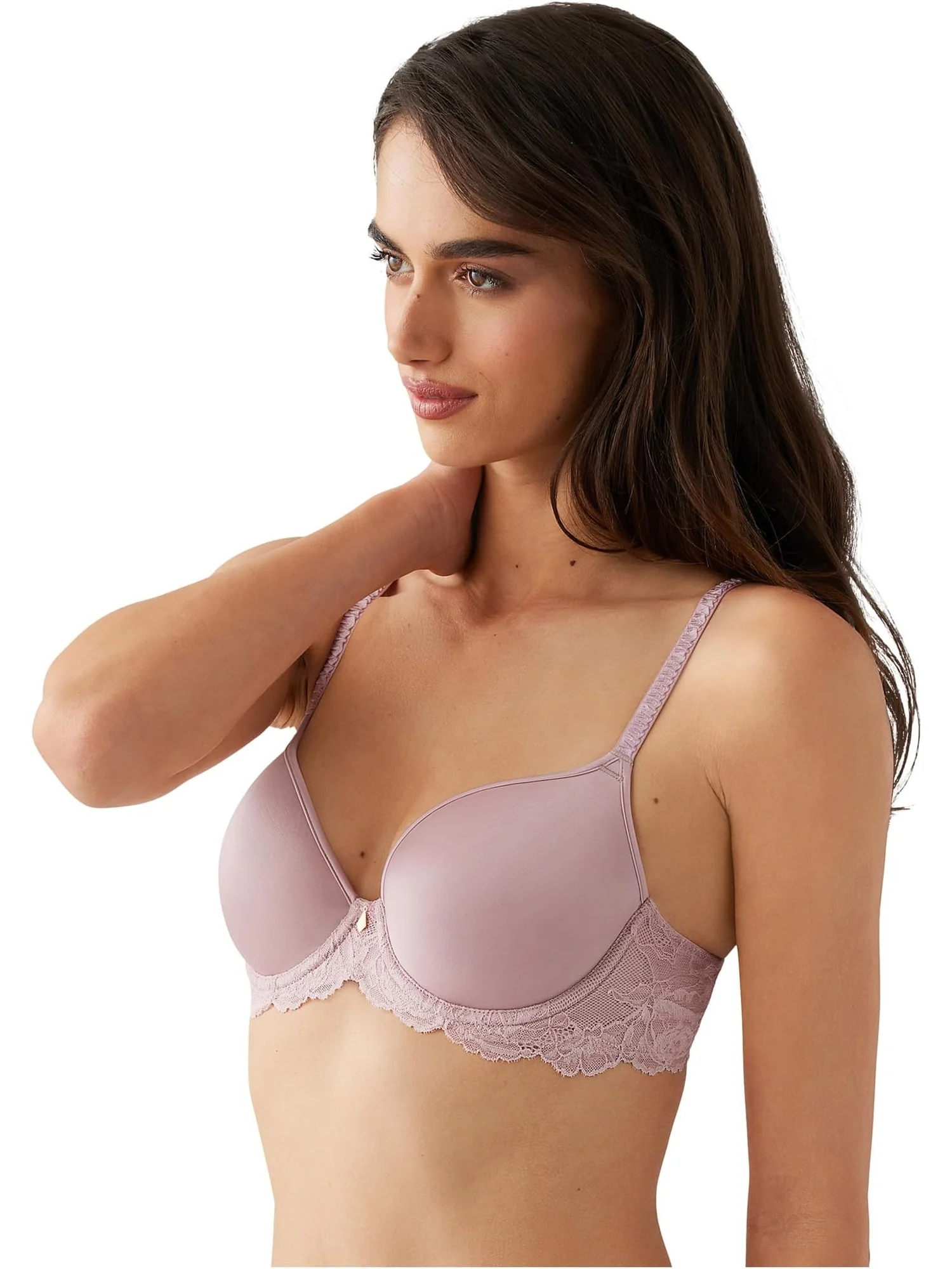 Бюстгальтер Wacoal Vivid Attraction Contour Bra — изображение 2 из 4, бежевый