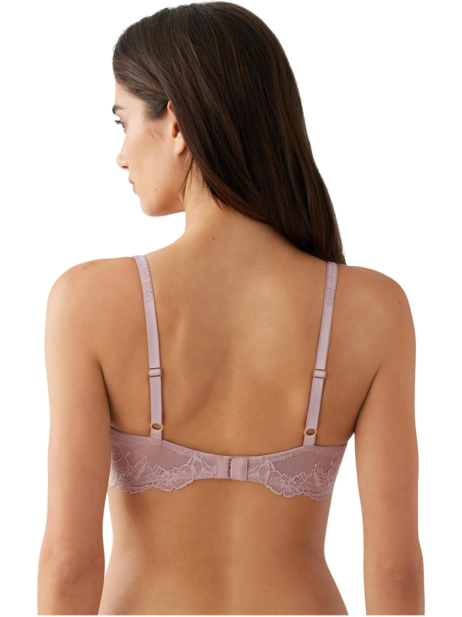 Бюстгальтер Wacoal Vivid Attraction Contour Bra — изображение 3 из 4, бежевый