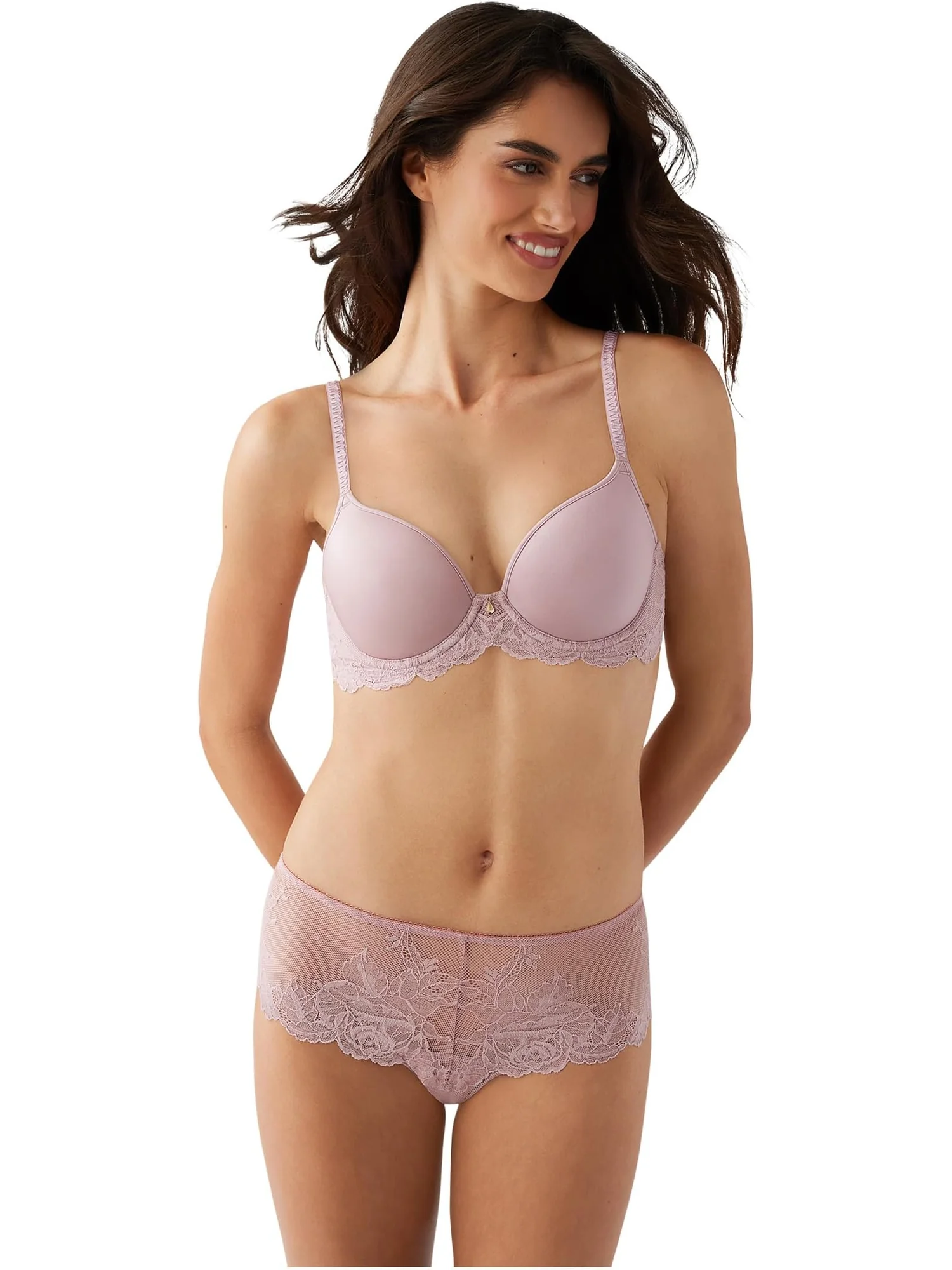 Бюстгальтер Wacoal Vivid Attraction Contour Bra — изображение 4 из 4, бежевый