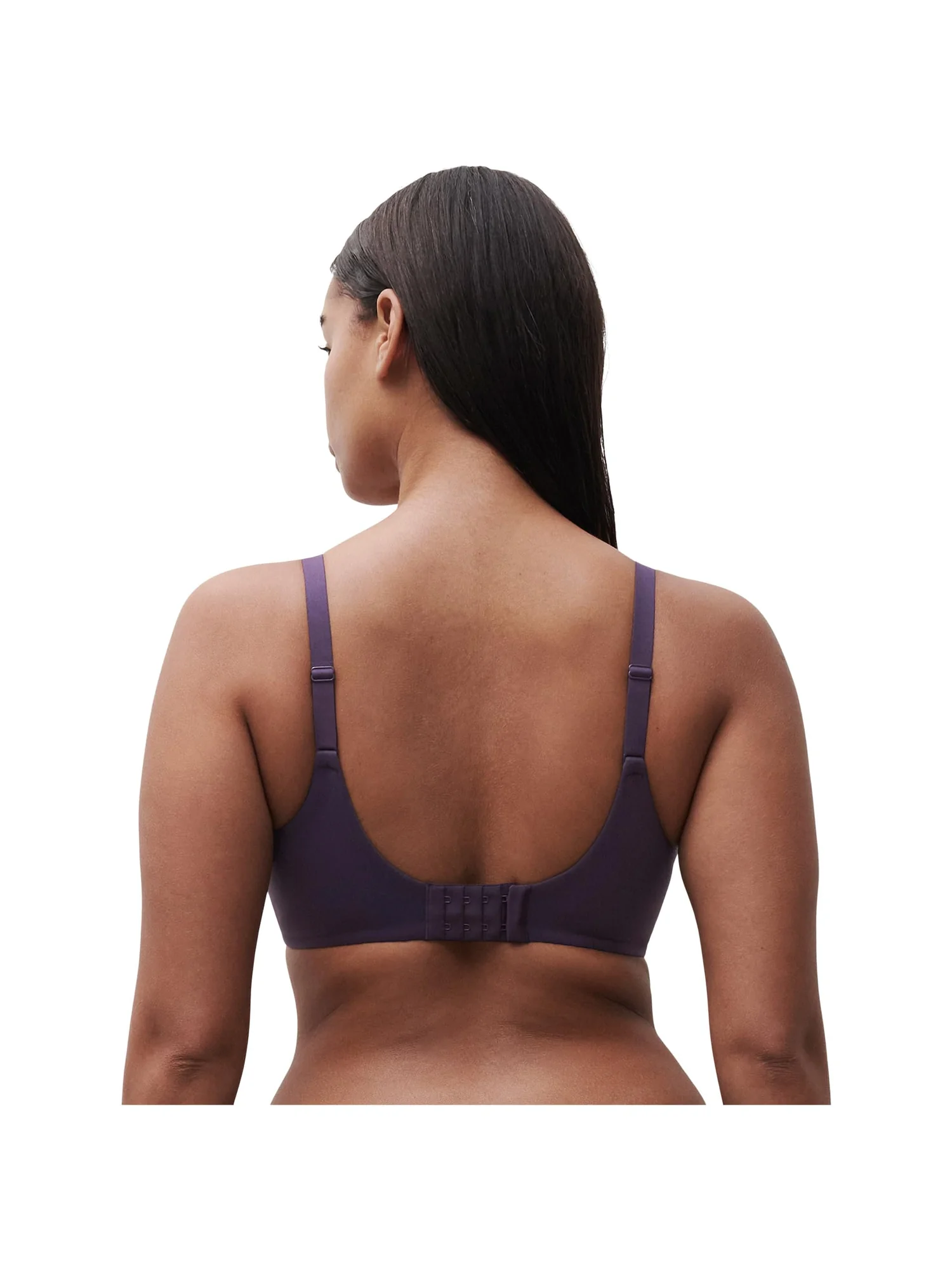 Бюстгальтер Chantelle Norah Flex Fit Full Coverage Unlined Bra — изображение 2 из 3, фиолетовый