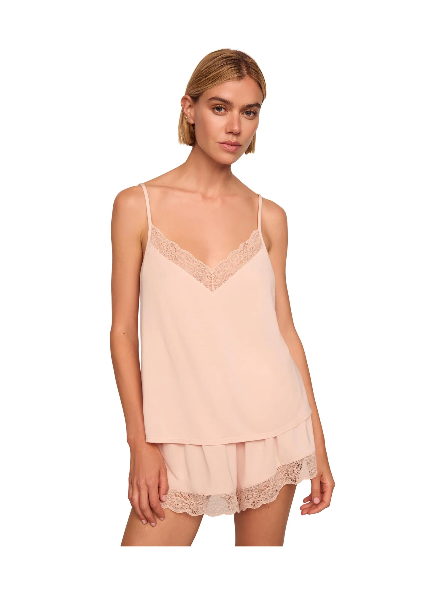 Пижама Eberjey Kari - The Cami/Short Pajama Set