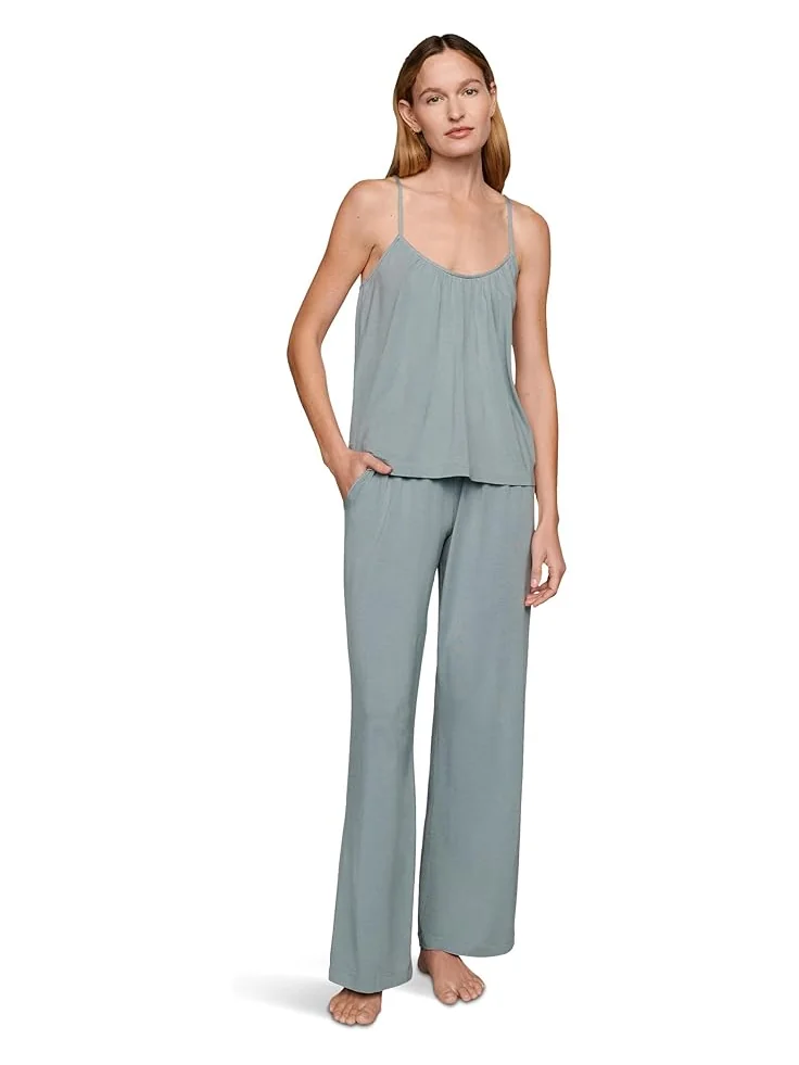 Женский комплект пижамы Eberjey Gisele - The Tencel Modal Cami & Pants — изображение 1 из 2, серый