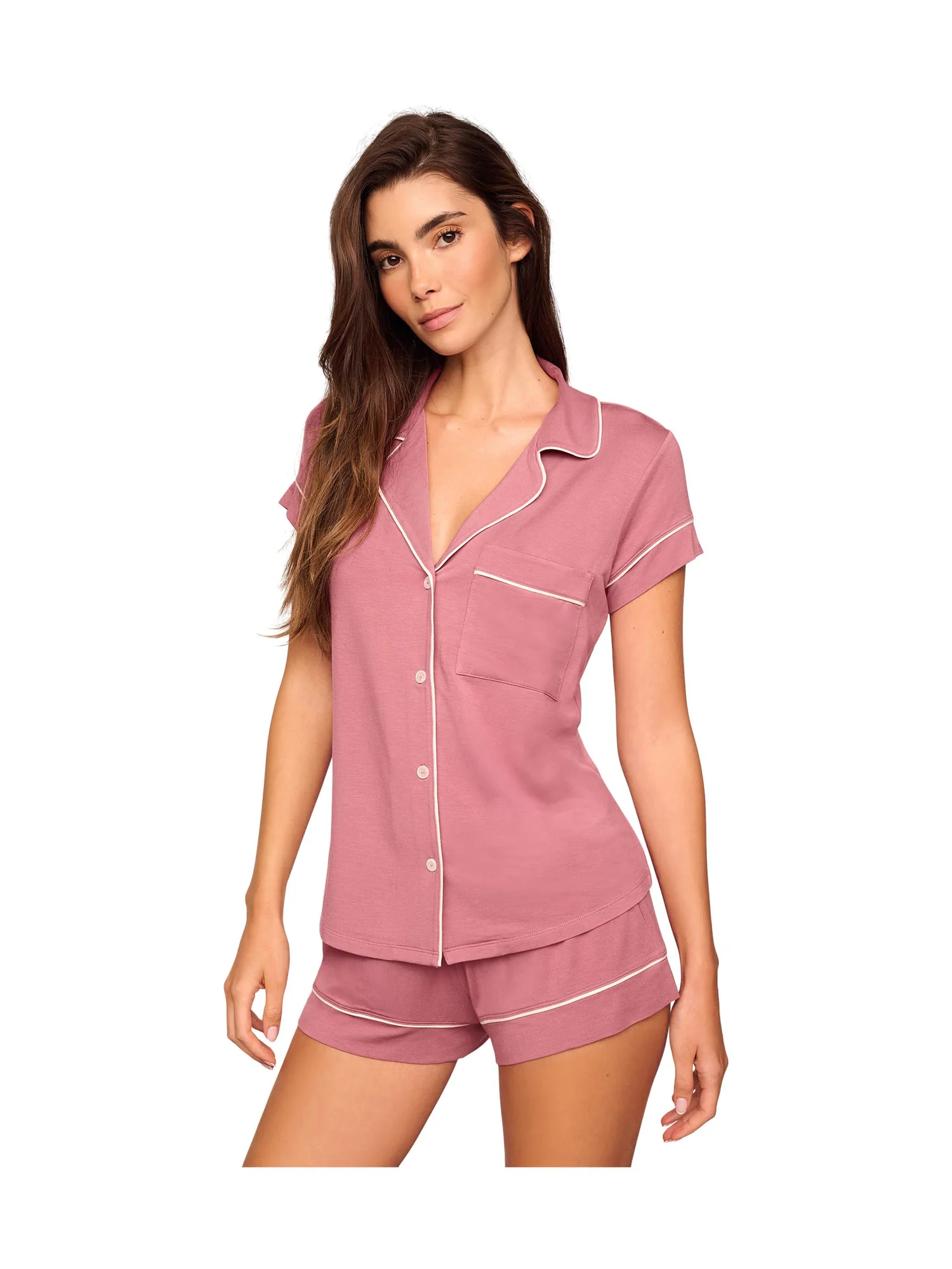 Пижама Eberjey Gisele - Shortie Short PJ Set