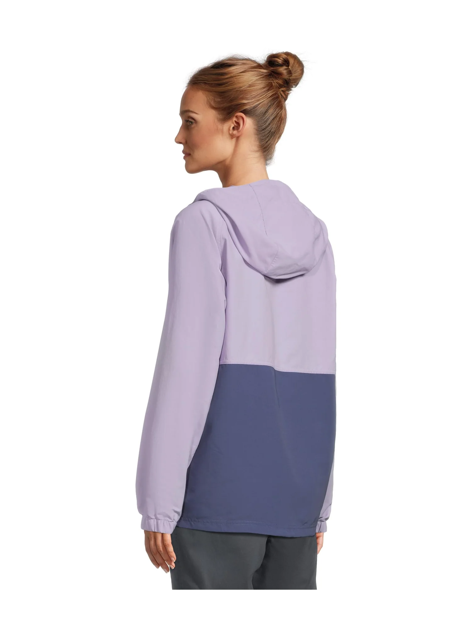 Анорак L.L.Bean Mountain Classic Anorak Color Block — изображение 3 из 5, темный синий