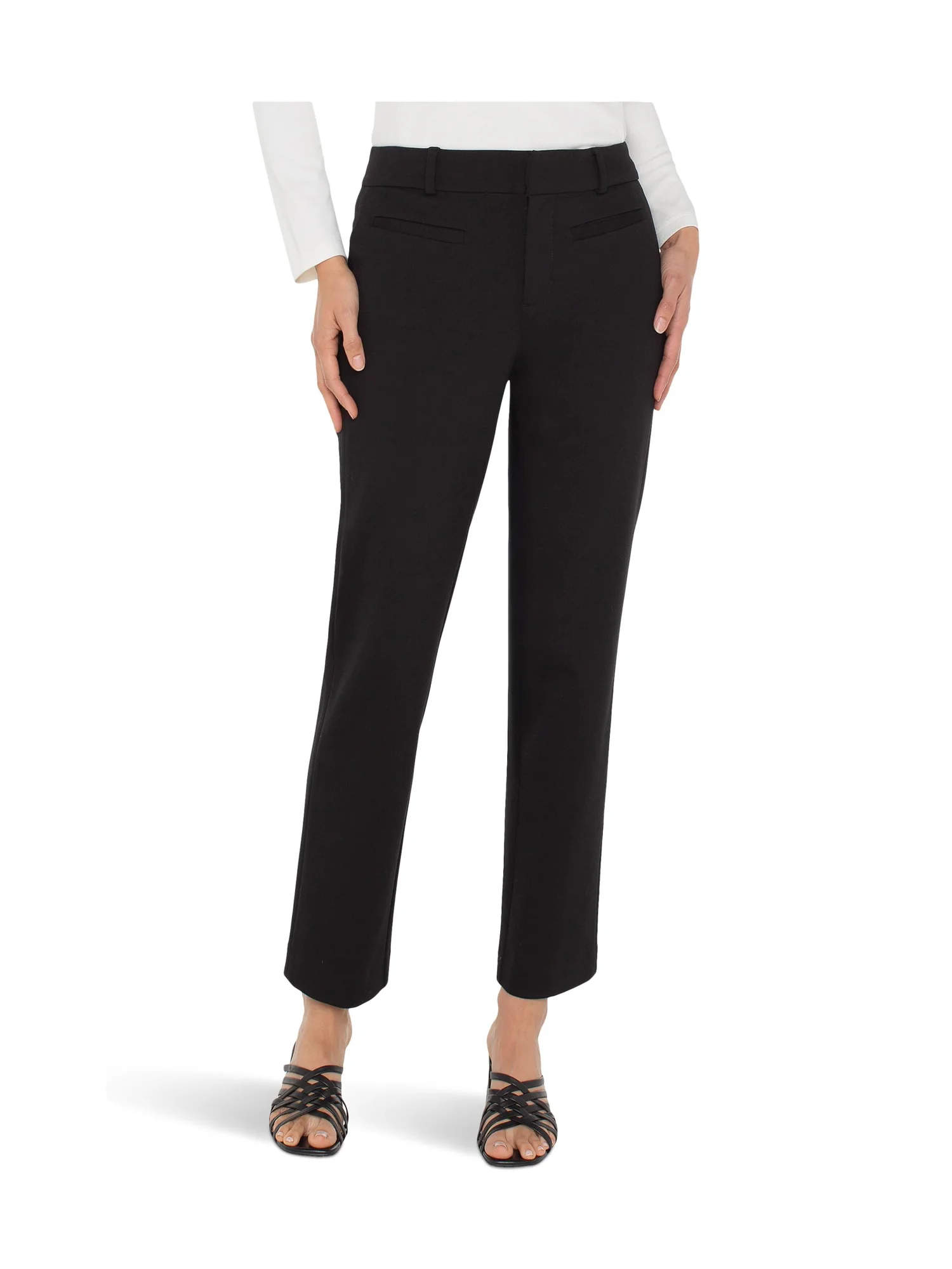 Брюки Liverpool Los Angeles Holly Mid-rise Welt Pocket Trouser 28" Inseam