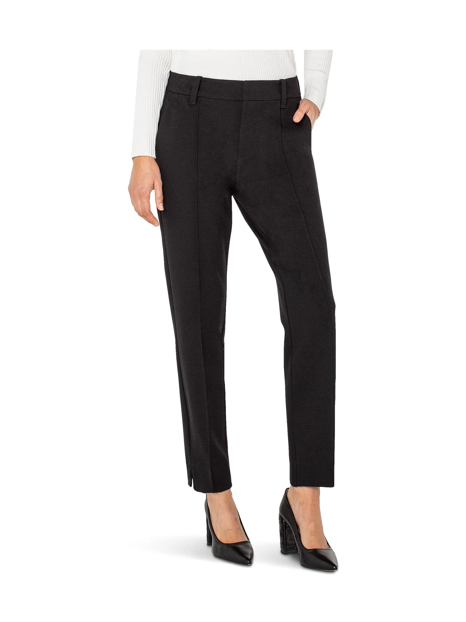 Брюки Liverpool Los Angeles Gemma Mid-rise Cigarette Trouser 28" Inseam