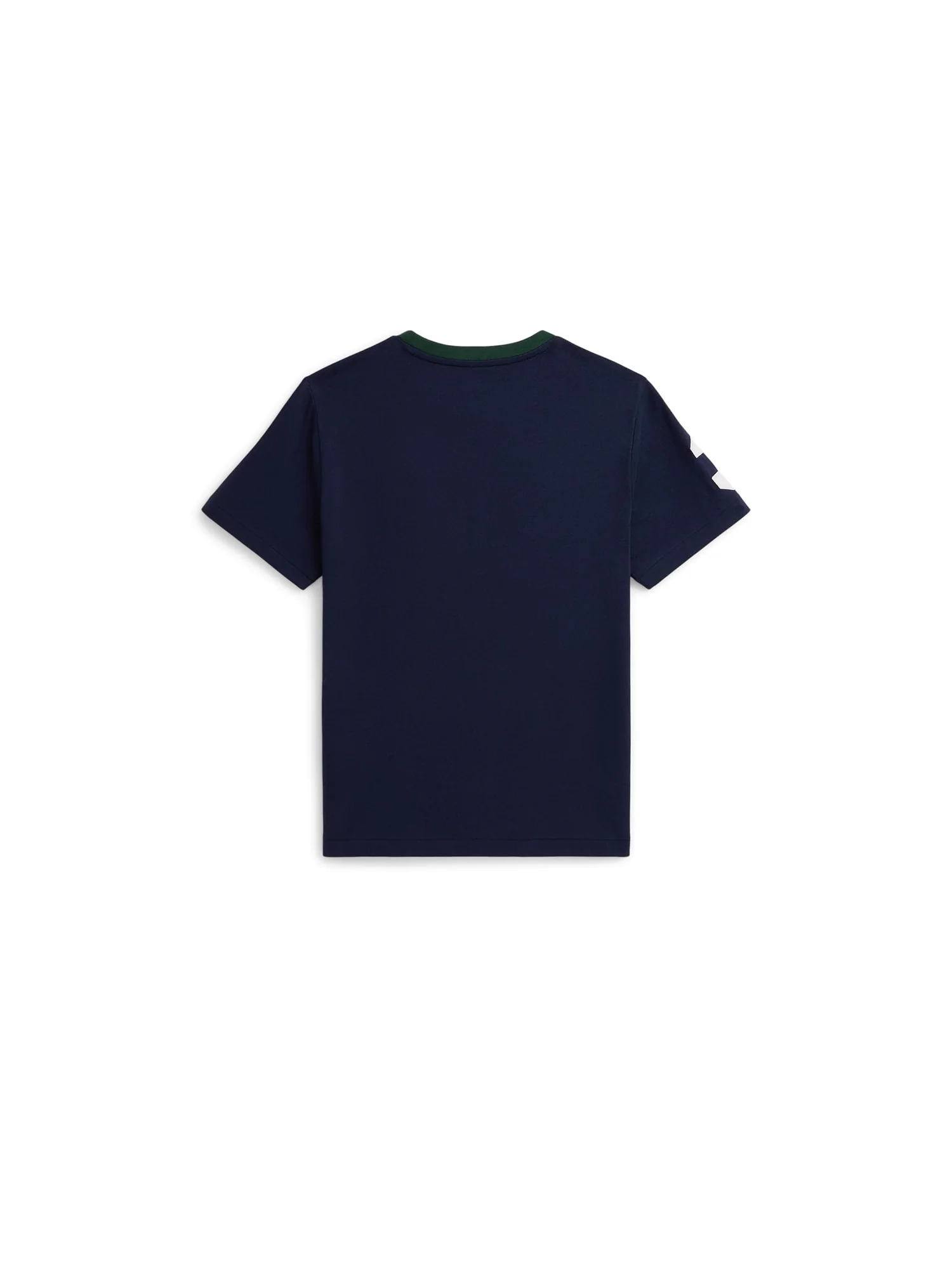 Футболка Polo Ralph Lauren Kids Big Pony 20th Anniversary Crest Tee — изображение 2 из 2, темно-синий/винтажный