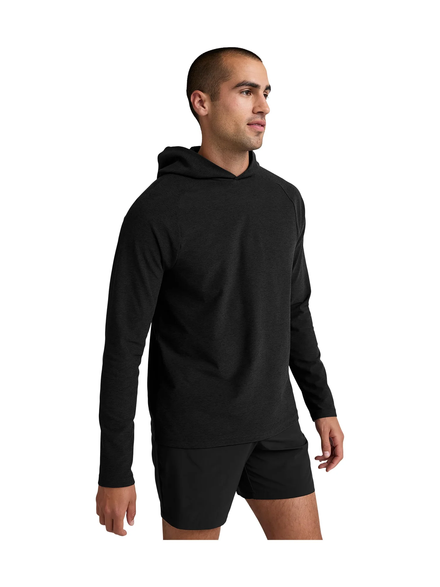Худи Beyond Yoga Spacedye Go-to Hoodie — изображение 2 из 4, самая темная ночь