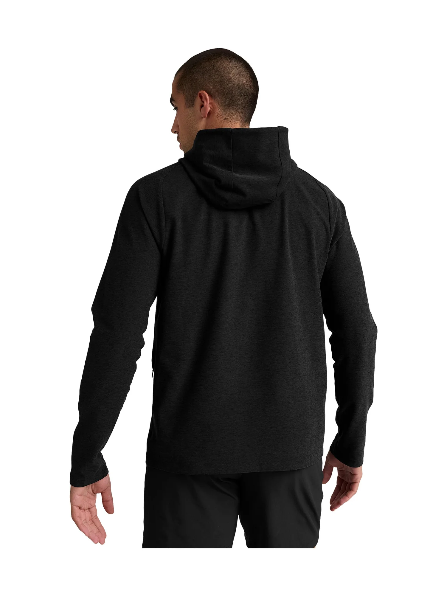 Худи Beyond Yoga Spacedye Go-to Hoodie — изображение 3 из 4, самая темная ночь