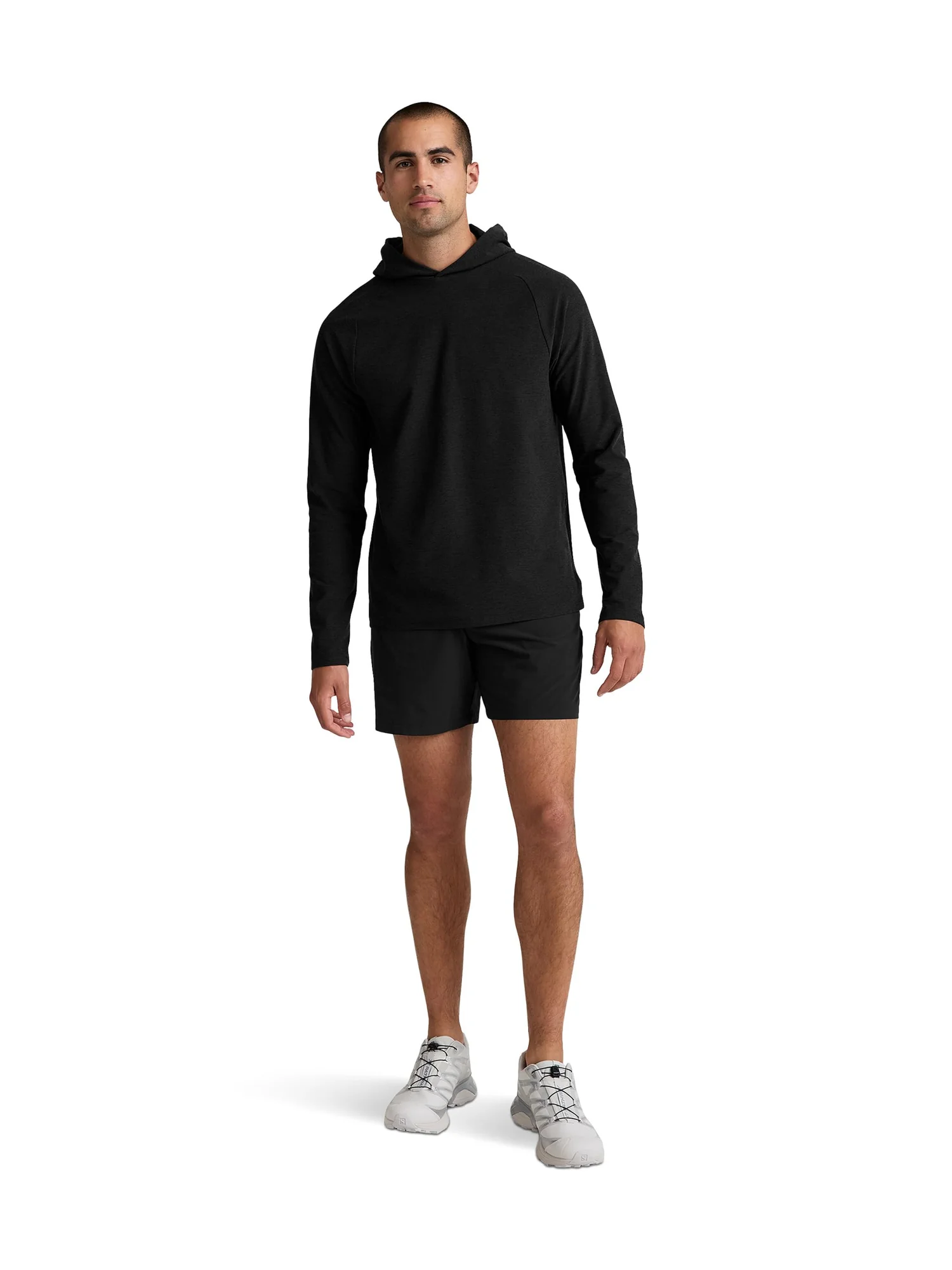 Худи Beyond Yoga Spacedye Go-to Hoodie — изображение 4 из 4, самая темная ночь
