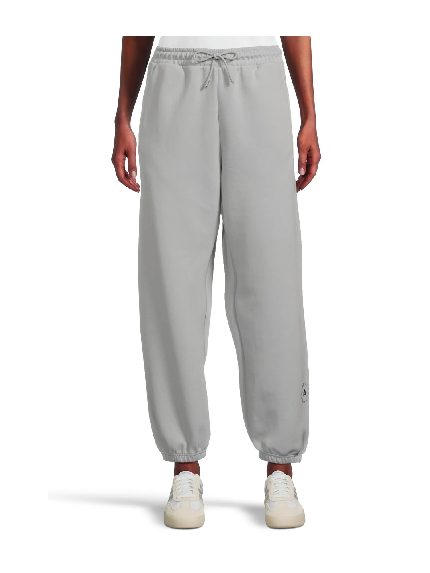 Брюки adidas by Stella McCartney Loose Sweatpants JX6777 — изображение 1 из 5, прозрачный