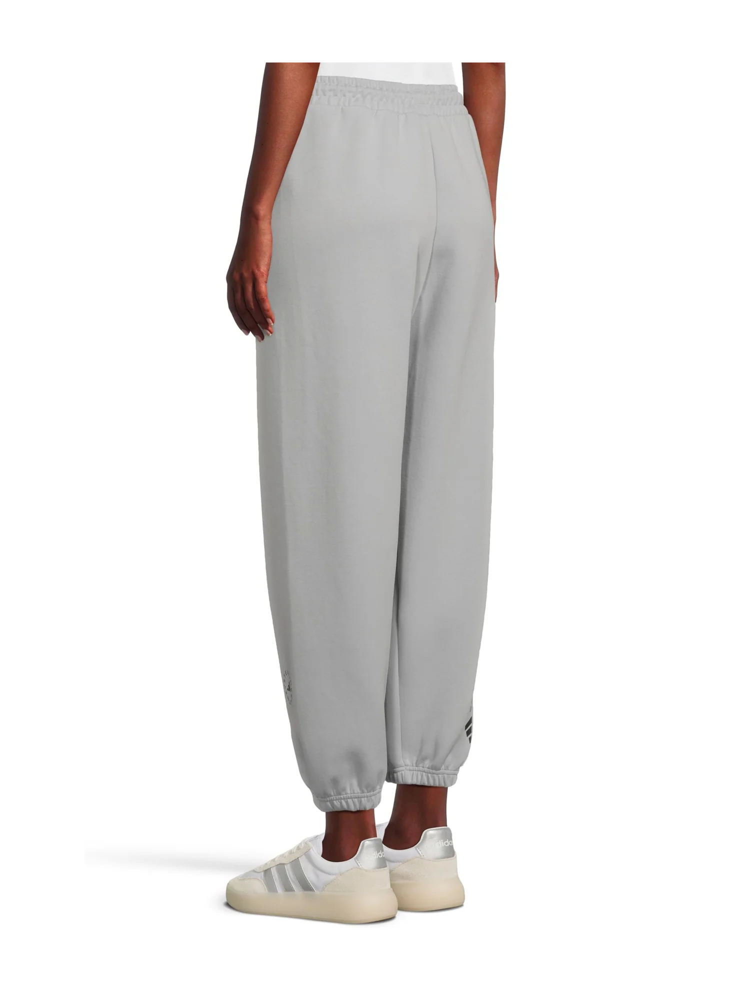 Брюки adidas by Stella McCartney Loose Sweatpants JX6777 — изображение 3 из 5, прозрачный