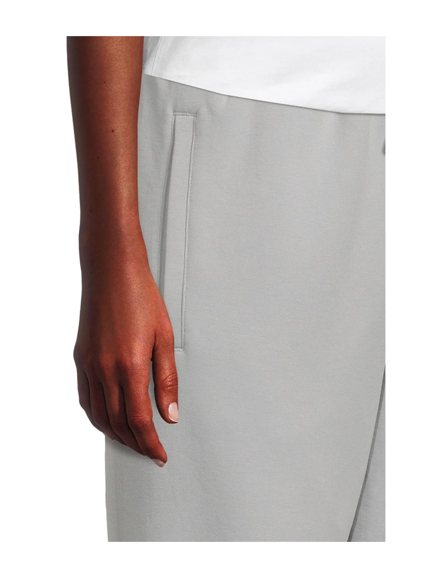 Брюки adidas by Stella McCartney Loose Sweatpants JX6777 — изображение 4 из 5, прозрачный