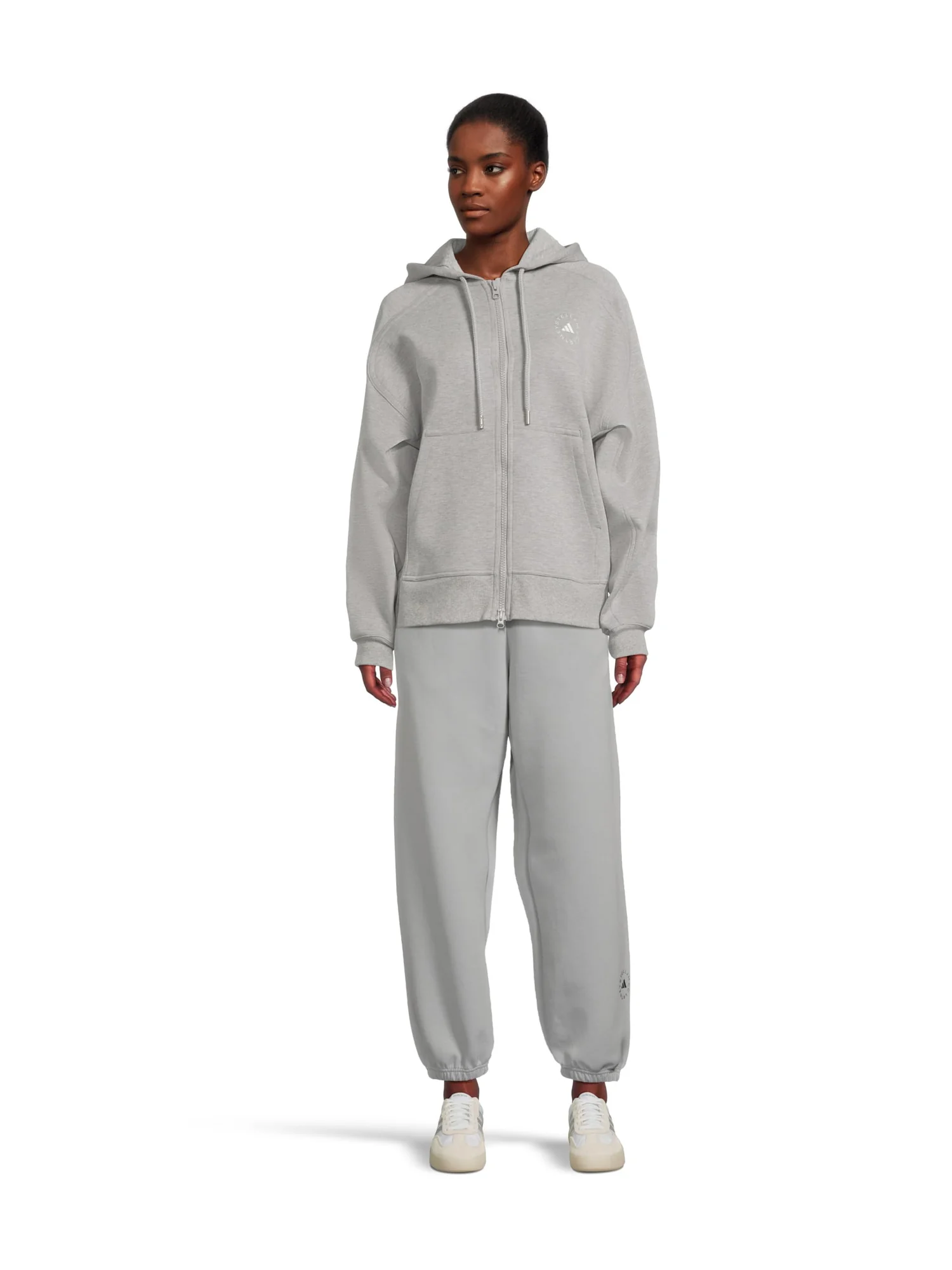 Брюки adidas by Stella McCartney Loose Sweatpants JX6777 — изображение 5 из 5, прозрачный