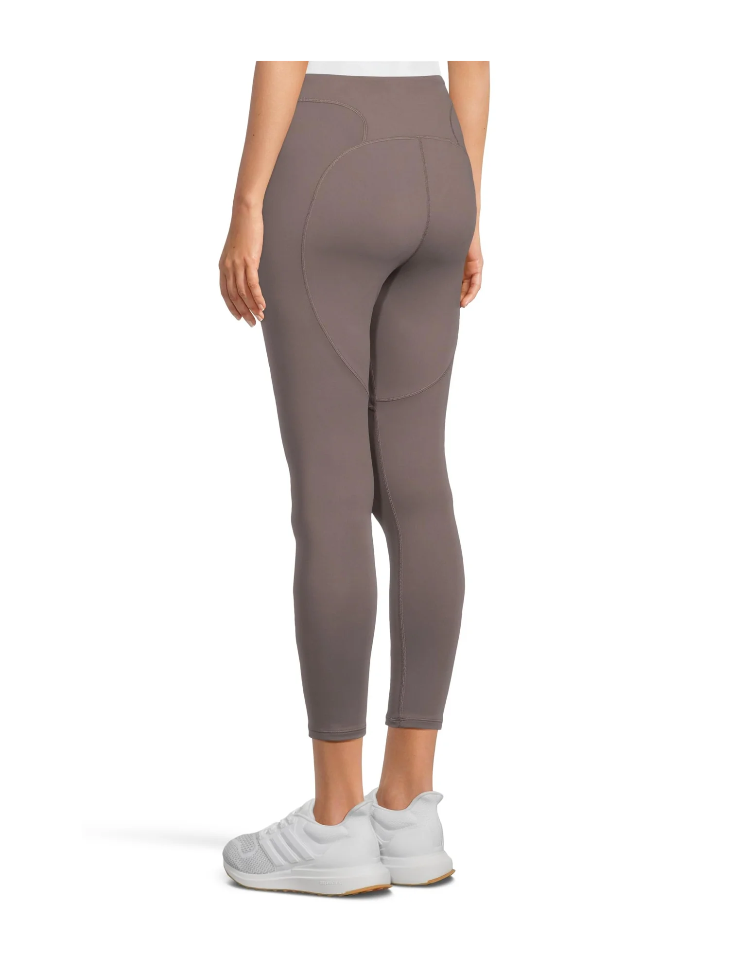 Брюки adidas by Stella McCartney Training 7/8 Leggings JM1400 — изображение 3 из 5, темно-серый