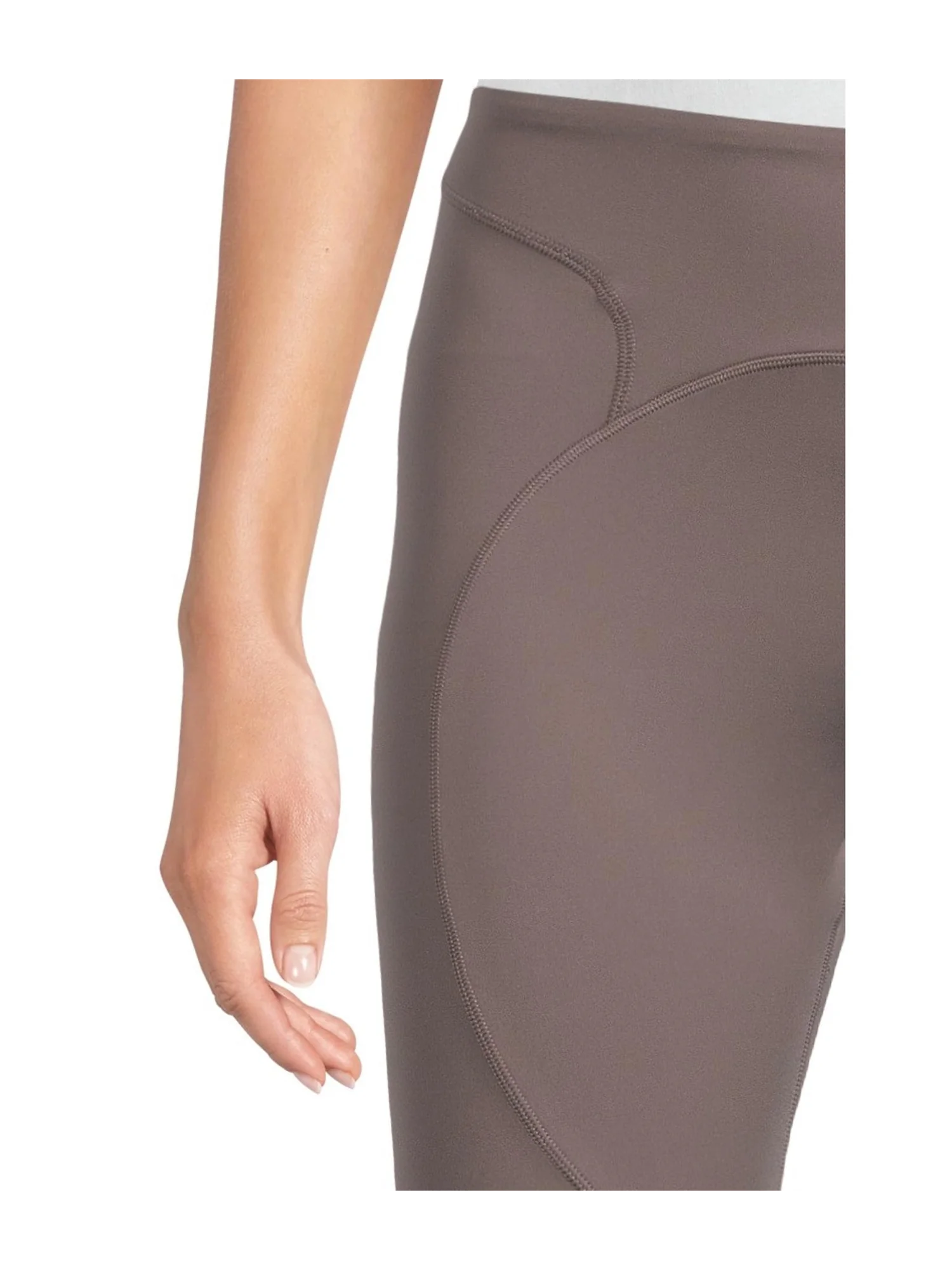 Брюки adidas by Stella McCartney Training 7/8 Leggings JM1400 — изображение 4 из 5, темно-серый