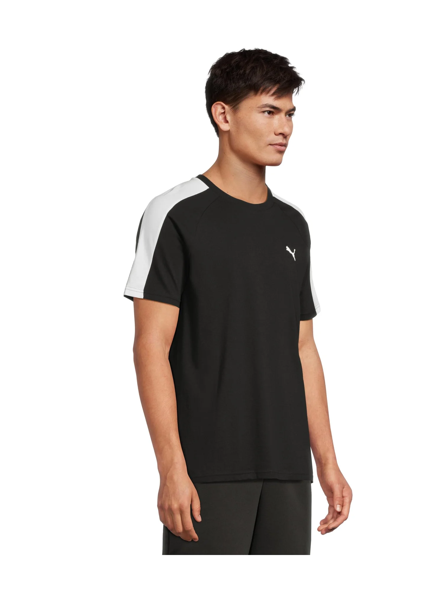 Футболка PUMA T7 Classics T-shirt — изображение 2 из 5, черный