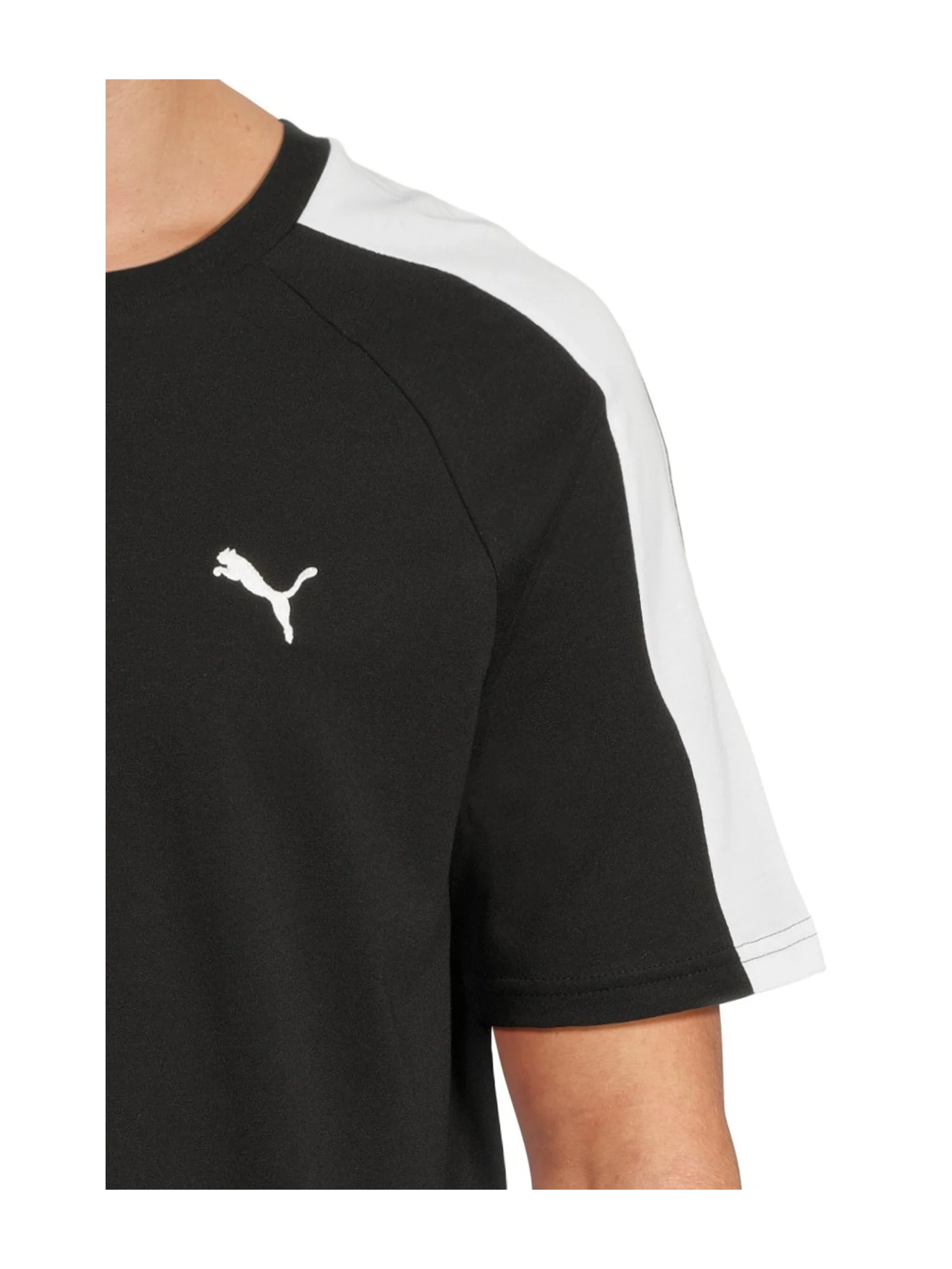 Футболка PUMA T7 Classics T-shirt — изображение 4 из 5, черный