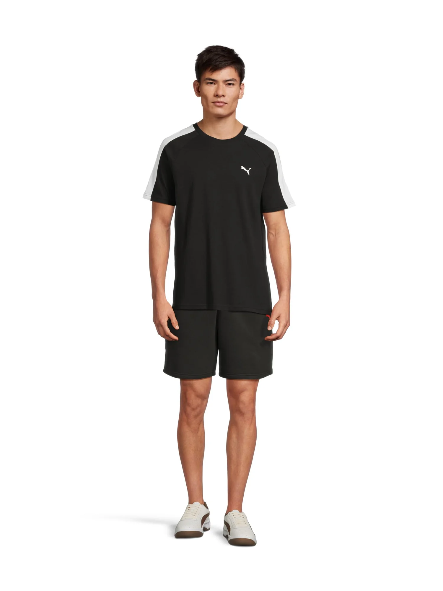 Футболка PUMA T7 Classics T-shirt — изображение 5 из 5, черный