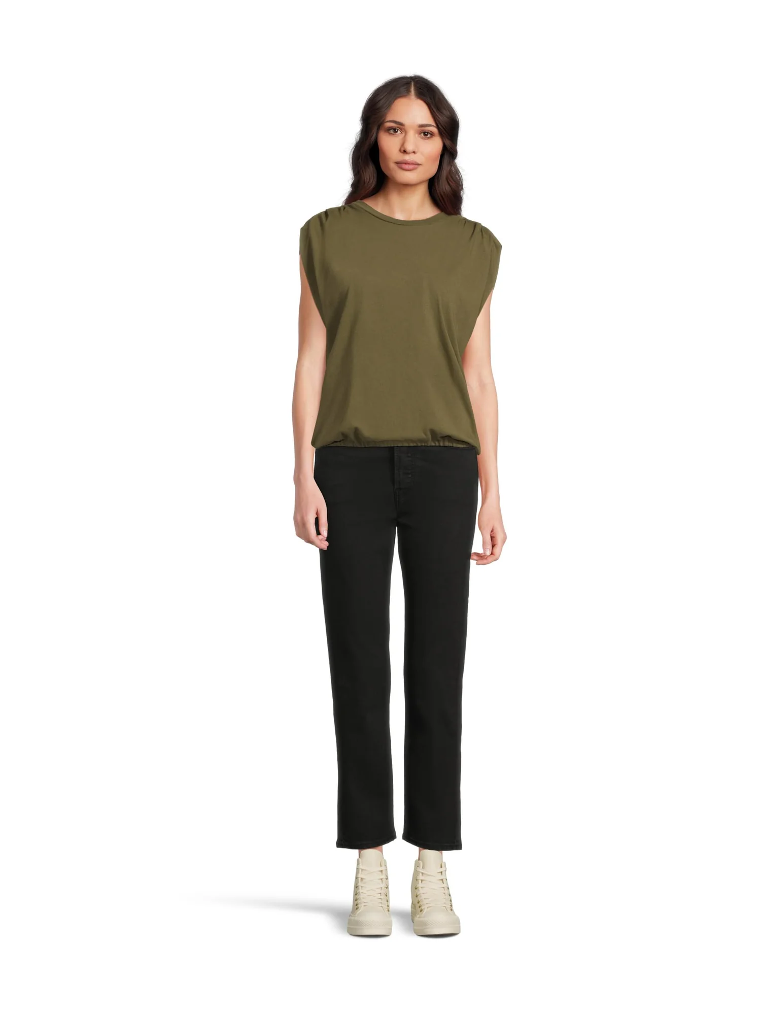 Джинсы Levi's Womens Wedgie Straight — изображение 5 из 5, черный