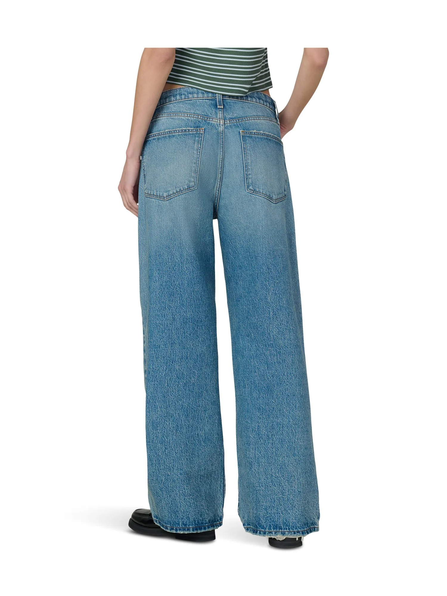Джинсы Joe's Jeans The Ryan Low Slung Baggy, цвет Anonymous — изображение 2 из 5