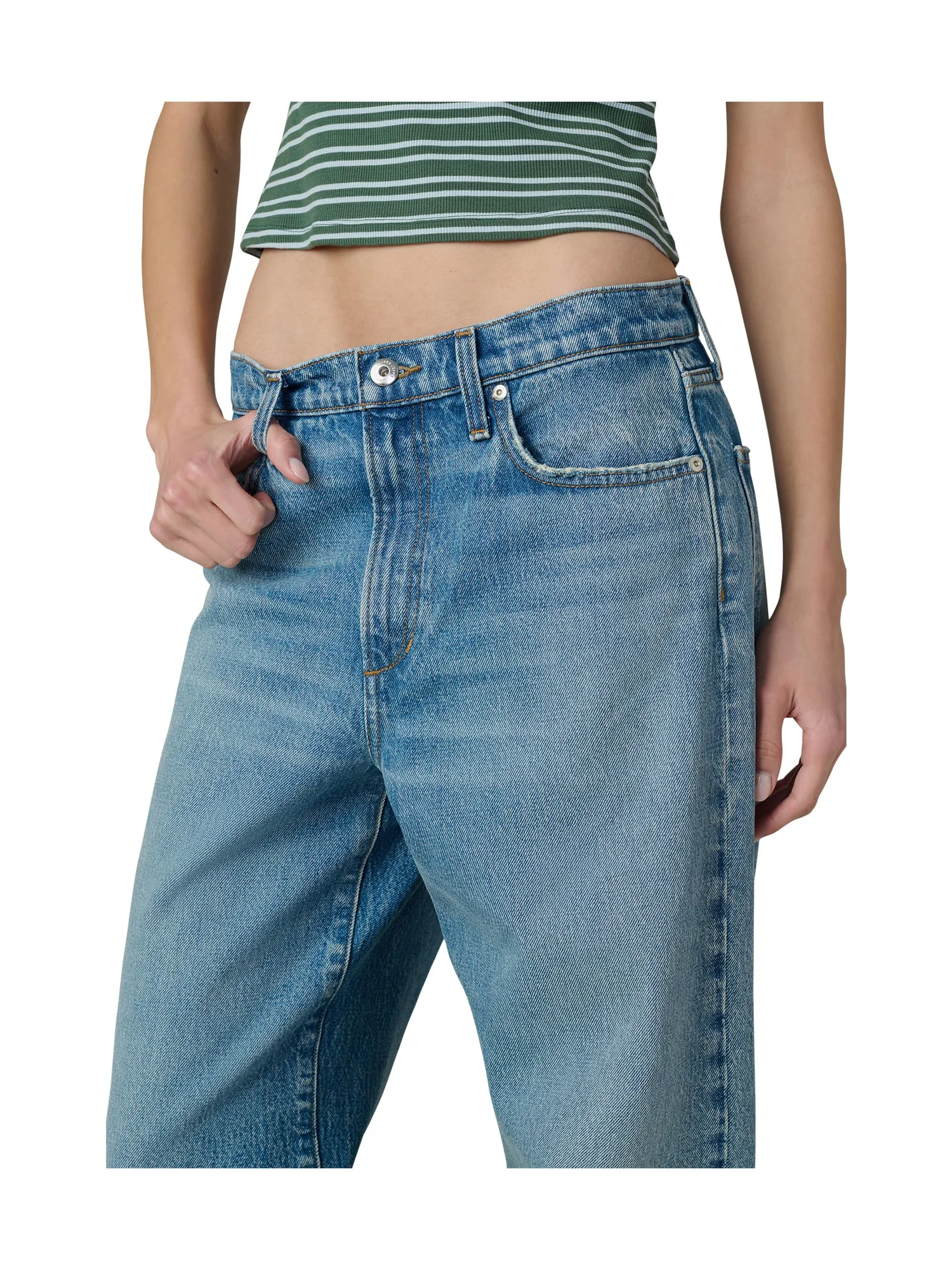 Джинсы Joe's Jeans The Ryan Low Slung Baggy, цвет Anonymous — изображение 3 из 5