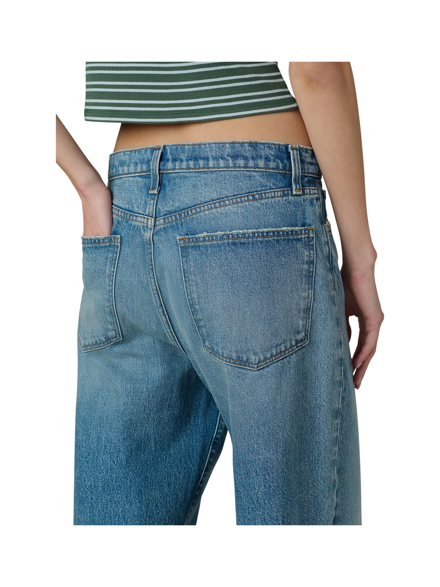 Джинсы Joe's Jeans The Ryan Low Slung Baggy, цвет Anonymous — изображение 4 из 5