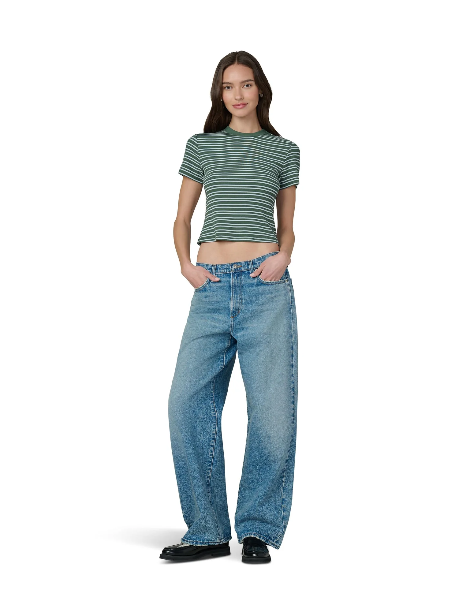 Джинсы Joe's Jeans The Ryan Low Slung Baggy, цвет Anonymous — изображение 5 из 5