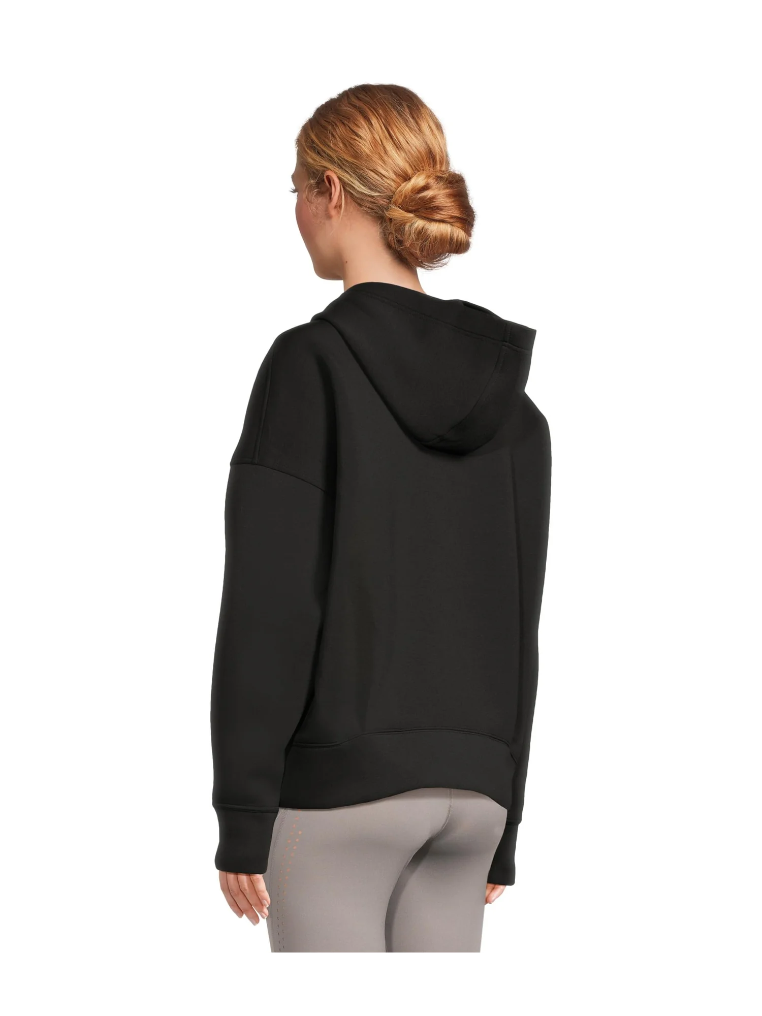 Худи adidas by Stella McCartney Scuba Hoodie JV7036 — изображение 3 из 5, черный