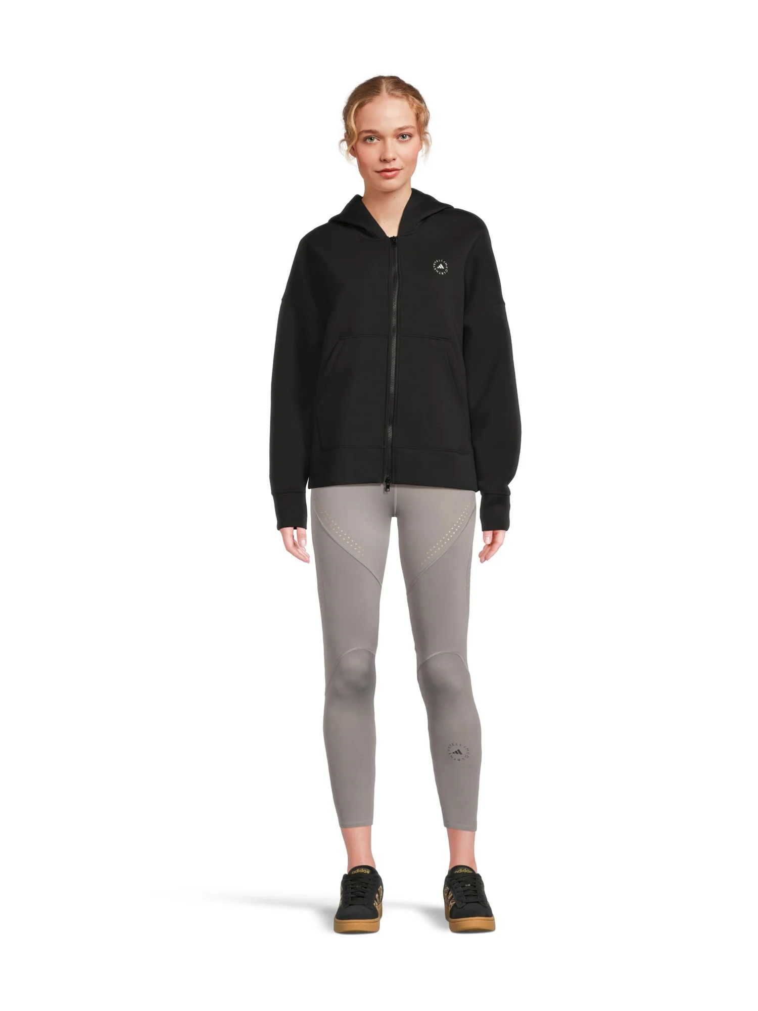 Худи adidas by Stella McCartney Scuba Hoodie JV7036 — изображение 5 из 5, черный