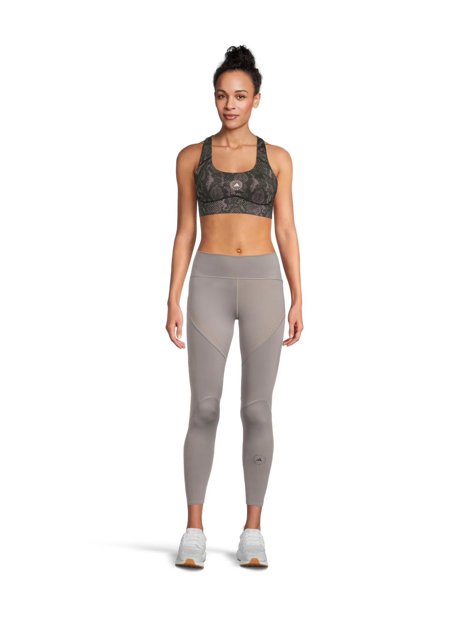 Бюстгальтер adidas by Stella McCartney Power Impact Training Bra Medium Support Printed JW4542 — изображение 5 из 5
