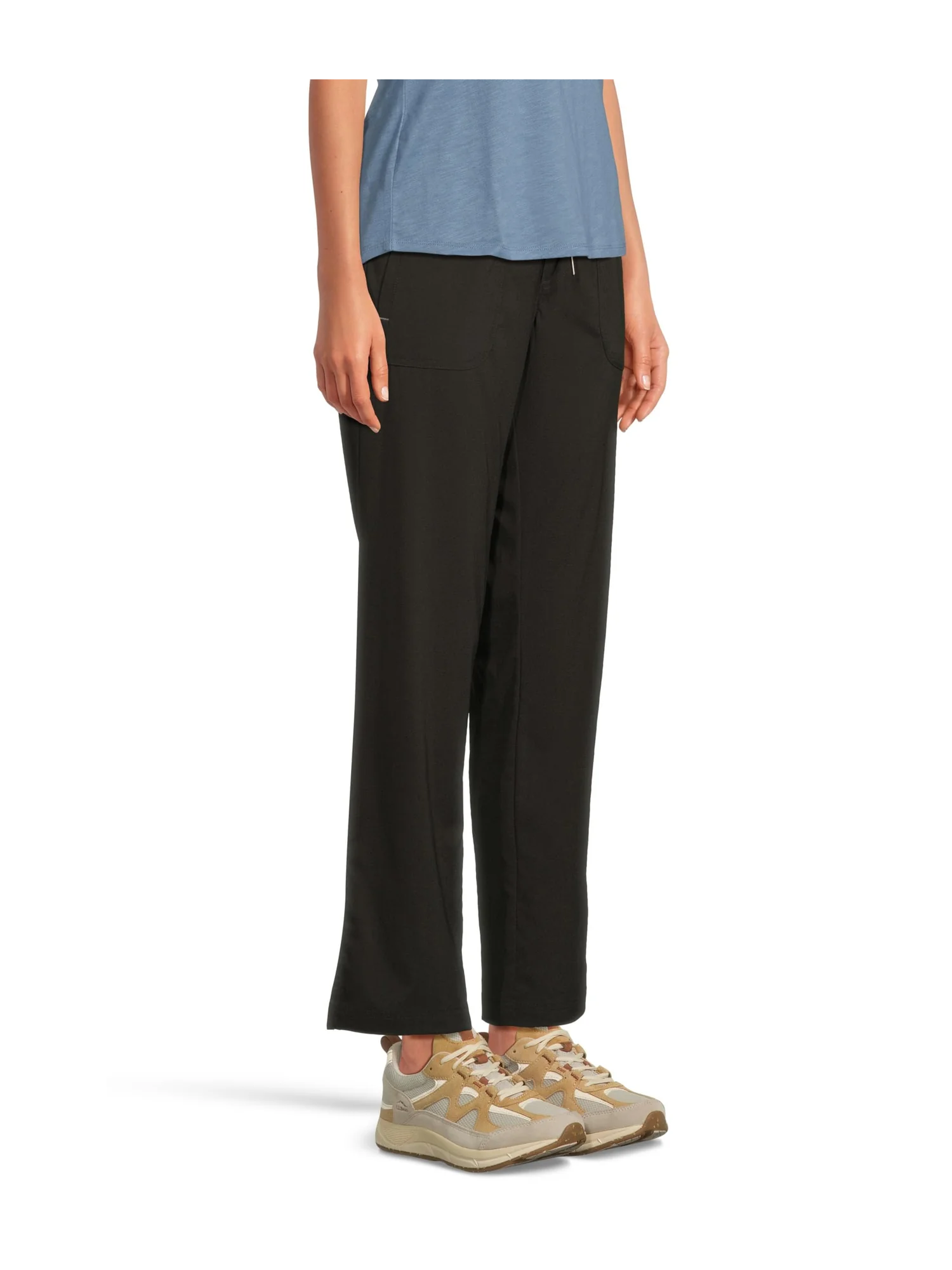 Брюки L.L.Bean Vista Camp Pants Straight Leg — изображение 2 из 5, классический черный