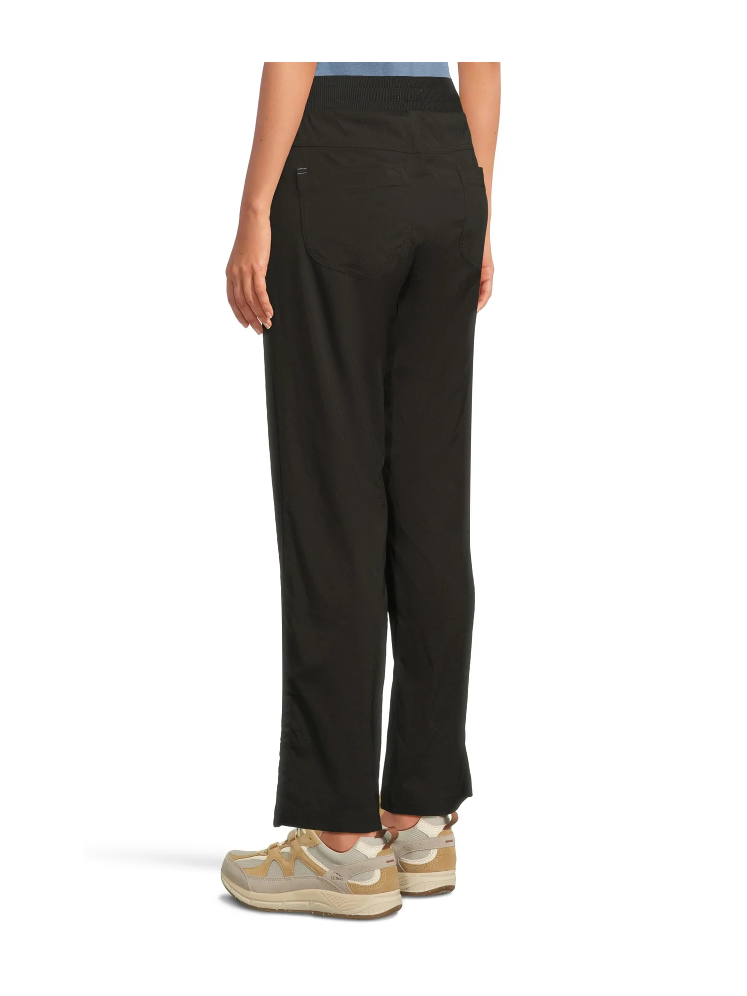 Брюки L.L.Bean Vista Camp Pants Straight Leg — изображение 3 из 5, классический черный