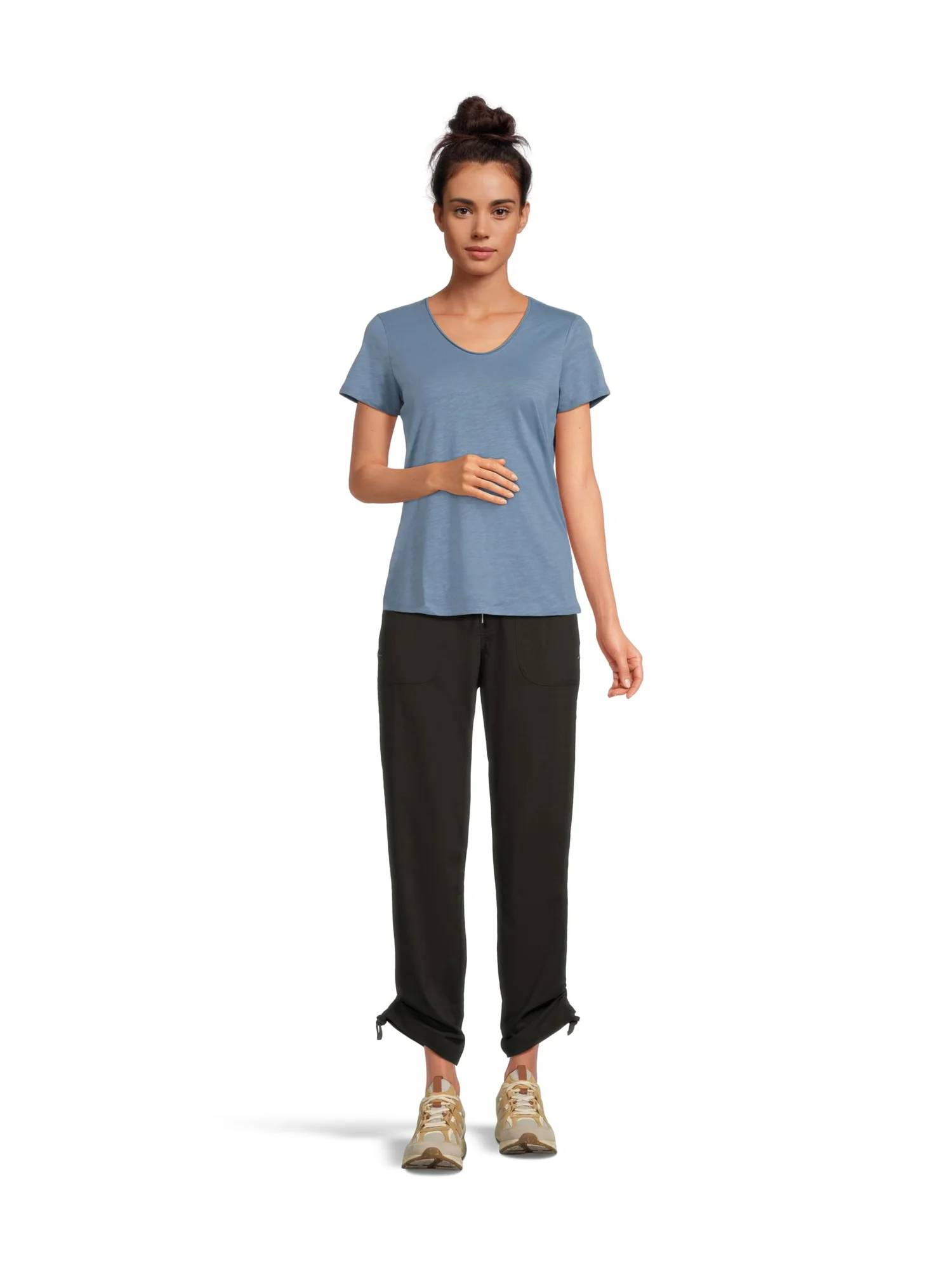 Брюки L.L.Bean Vista Camp Pants Straight Leg — изображение 5 из 5, классический черный
