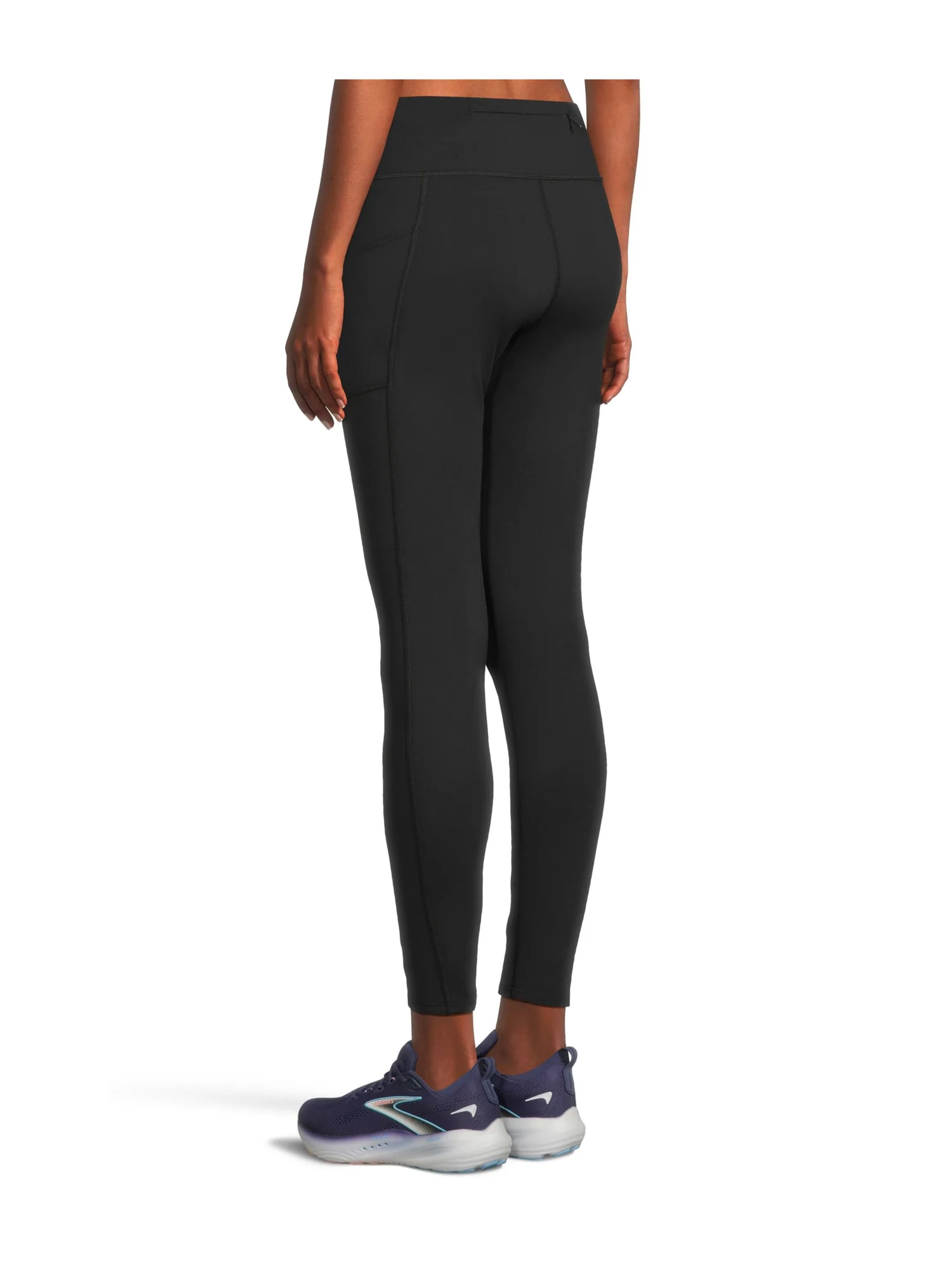 Брюки Brooks Momentum Thermal Tight 2.0 — изображение 3 из 5, черный