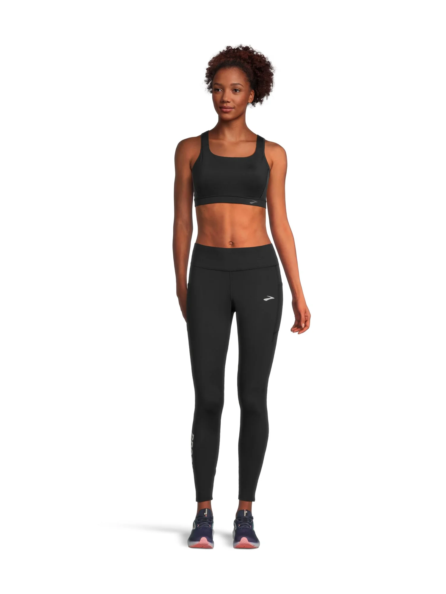 Брюки Brooks Momentum Thermal Tight 2.0 — изображение 5 из 5, черный