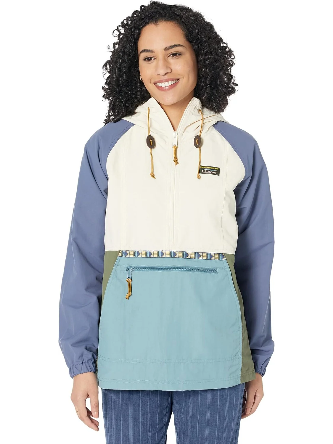 Куртка Mountain Classic Anorak Multicolor L.L.Bean