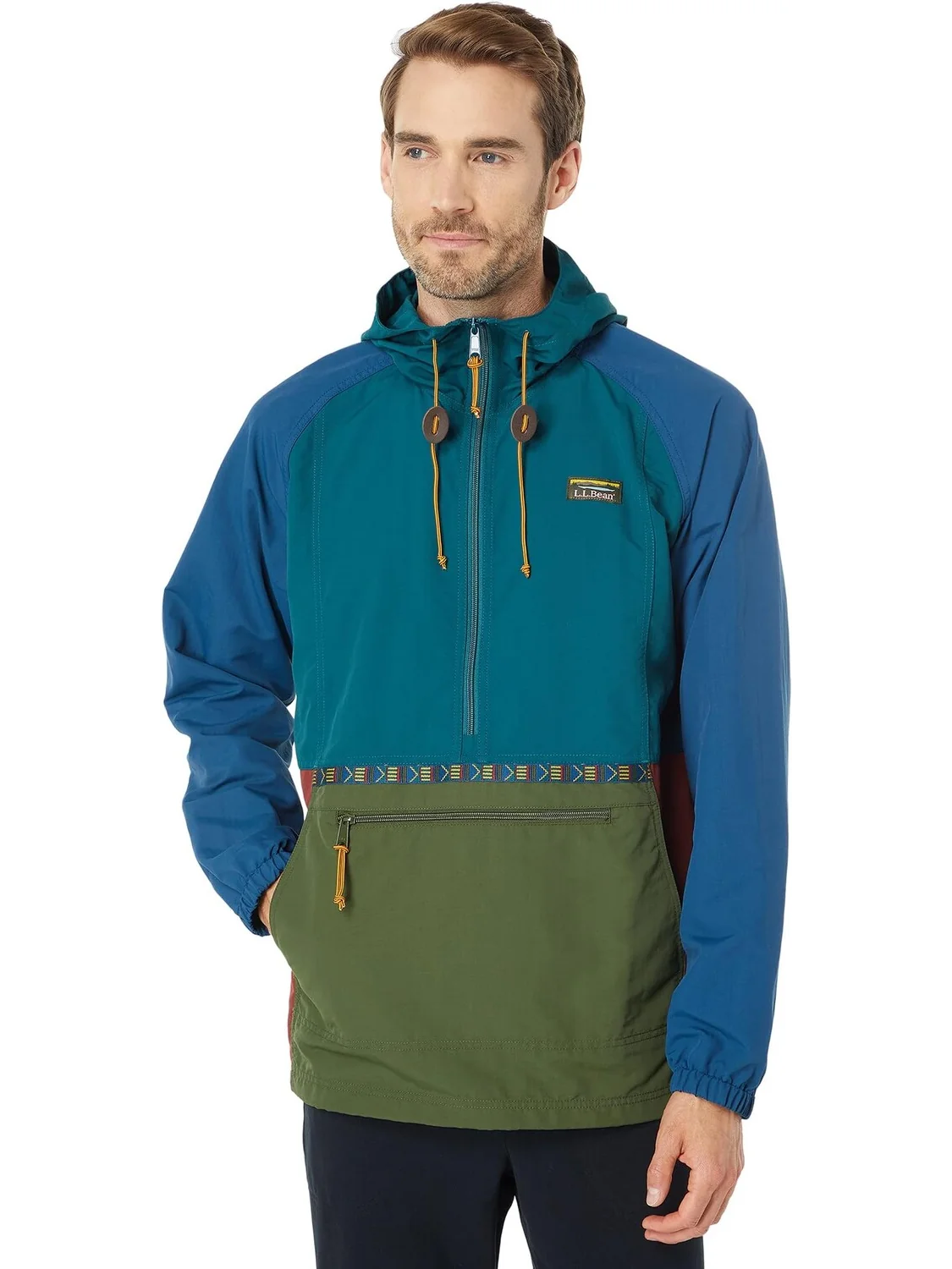 Куртка Mountain Classic Anorak Multicolor L.L.Bean