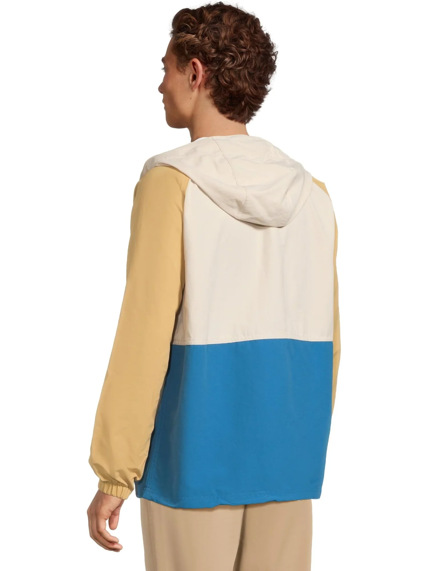 Анорак L.L.Bean Mountain Classic Anorak Multicolor — изображение 3 из 5, стальной серый