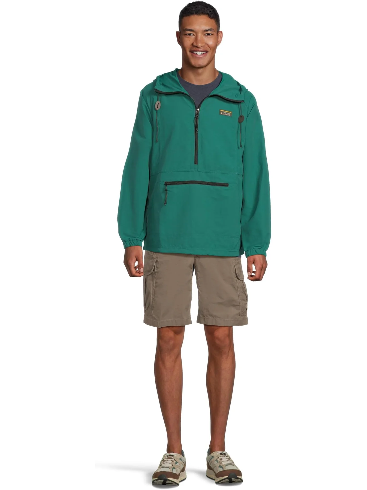 Анорак L.L.Bean Mountain Classic Anorak — изображение 5 из 5, зеленый