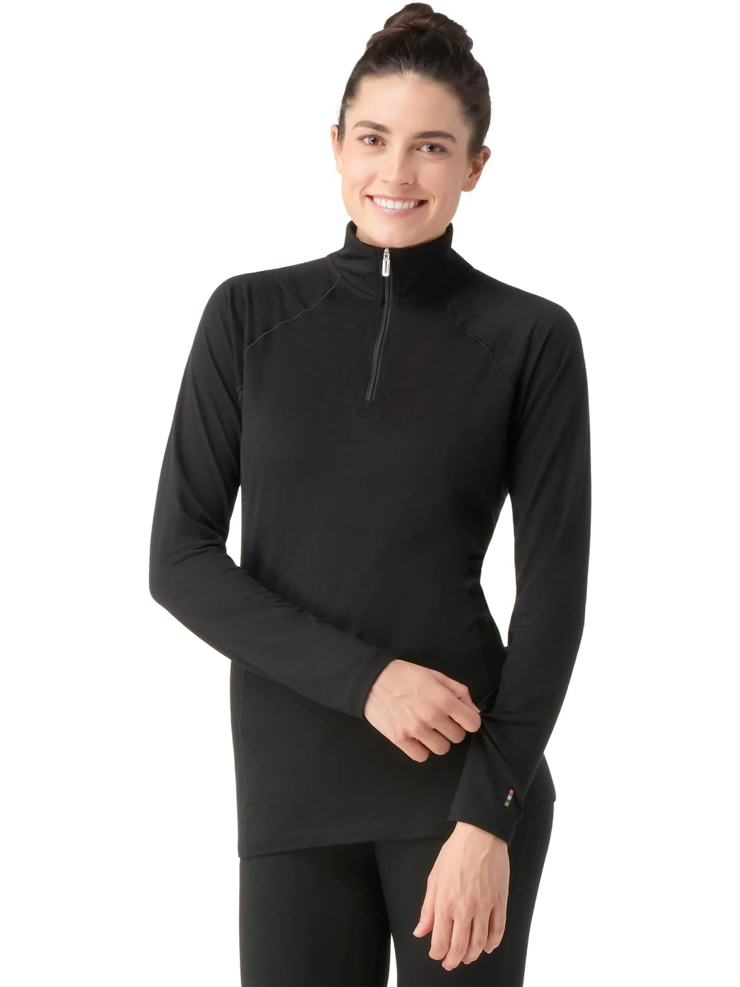 Базовый слой Smartwool Classic All-Season Merino Base Layer 1/4 Zip