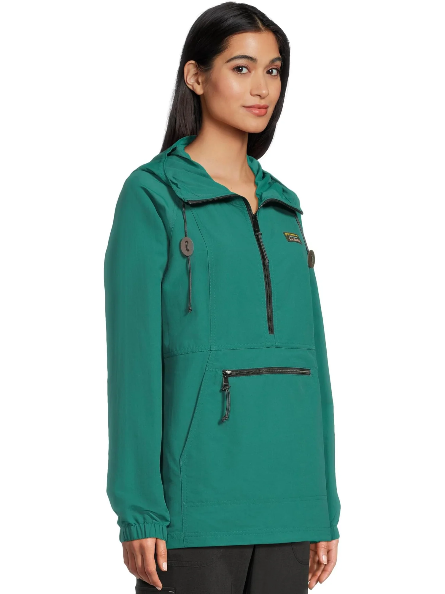 Анорак L.L.Bean Mountain Classic Anorak — изображение 2 из 5, зеленый
