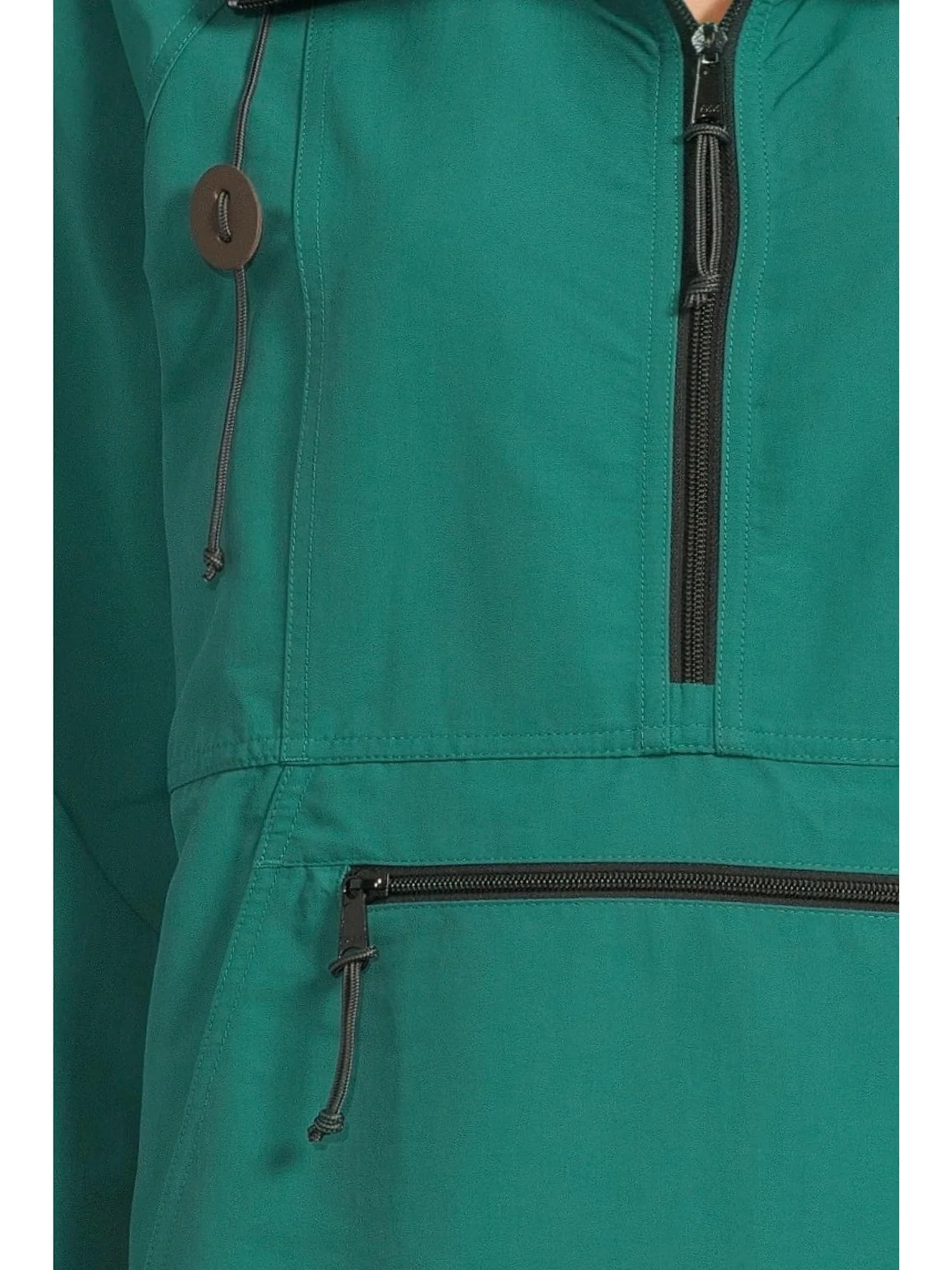 Анорак L.L.Bean Mountain Classic Anorak — изображение 4 из 5, зеленый