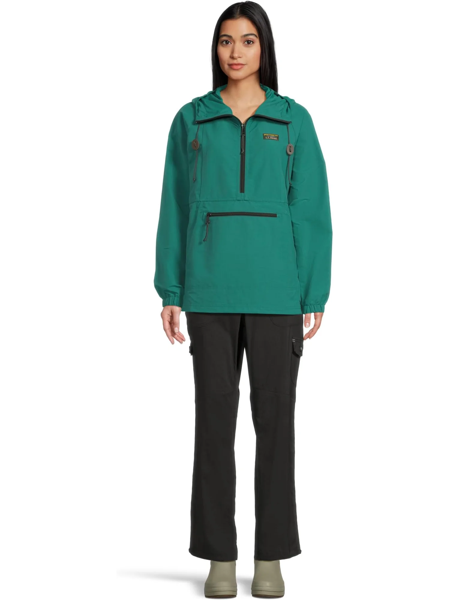 Анорак L.L.Bean Mountain Classic Anorak — изображение 5 из 5, зеленый
