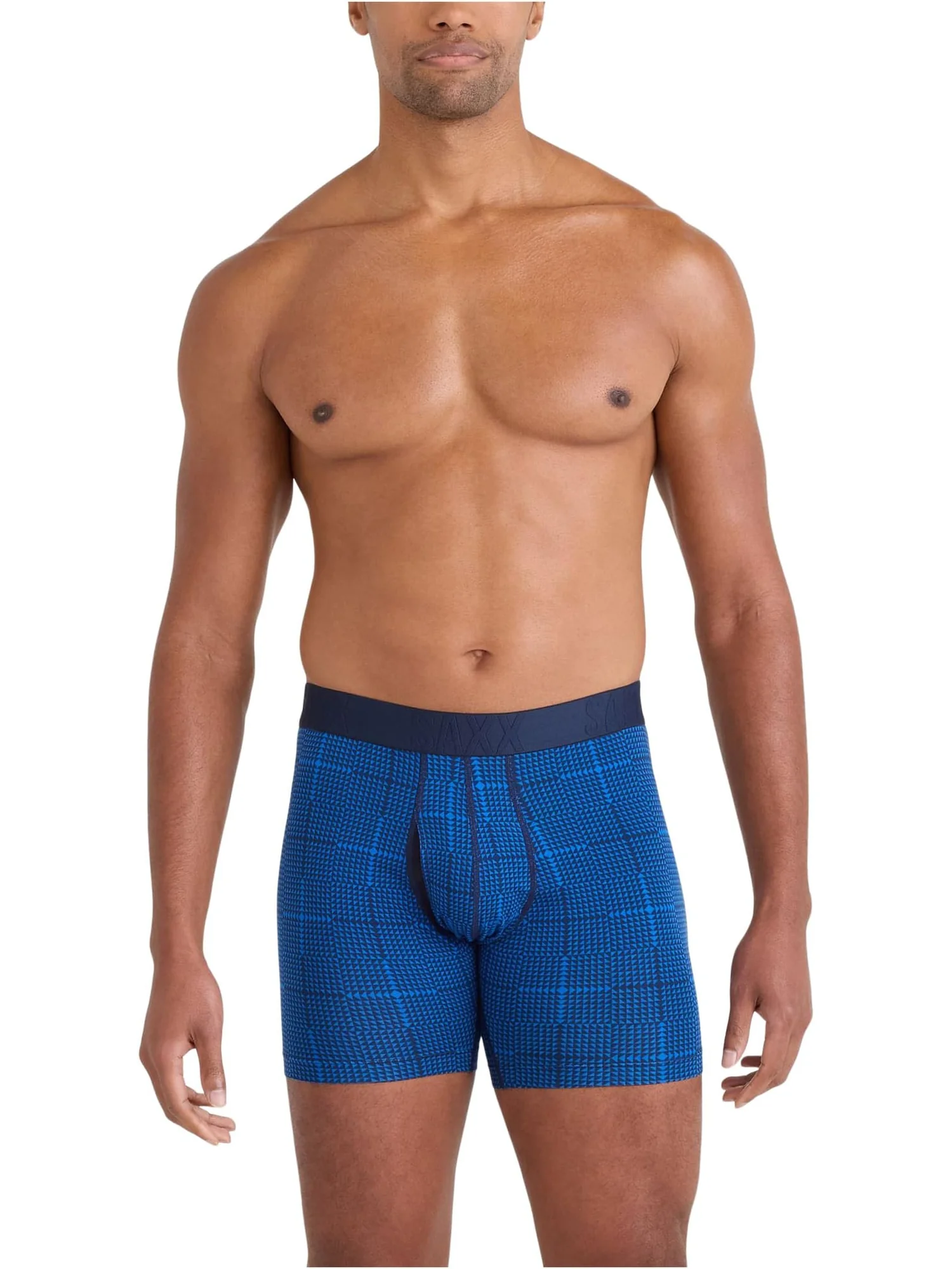 Боксеры SAXX UNDERWEAR Droptemp Cooling Cotton Boxer Brief Fly 2-Pack — изображение 2 из 2, чернила