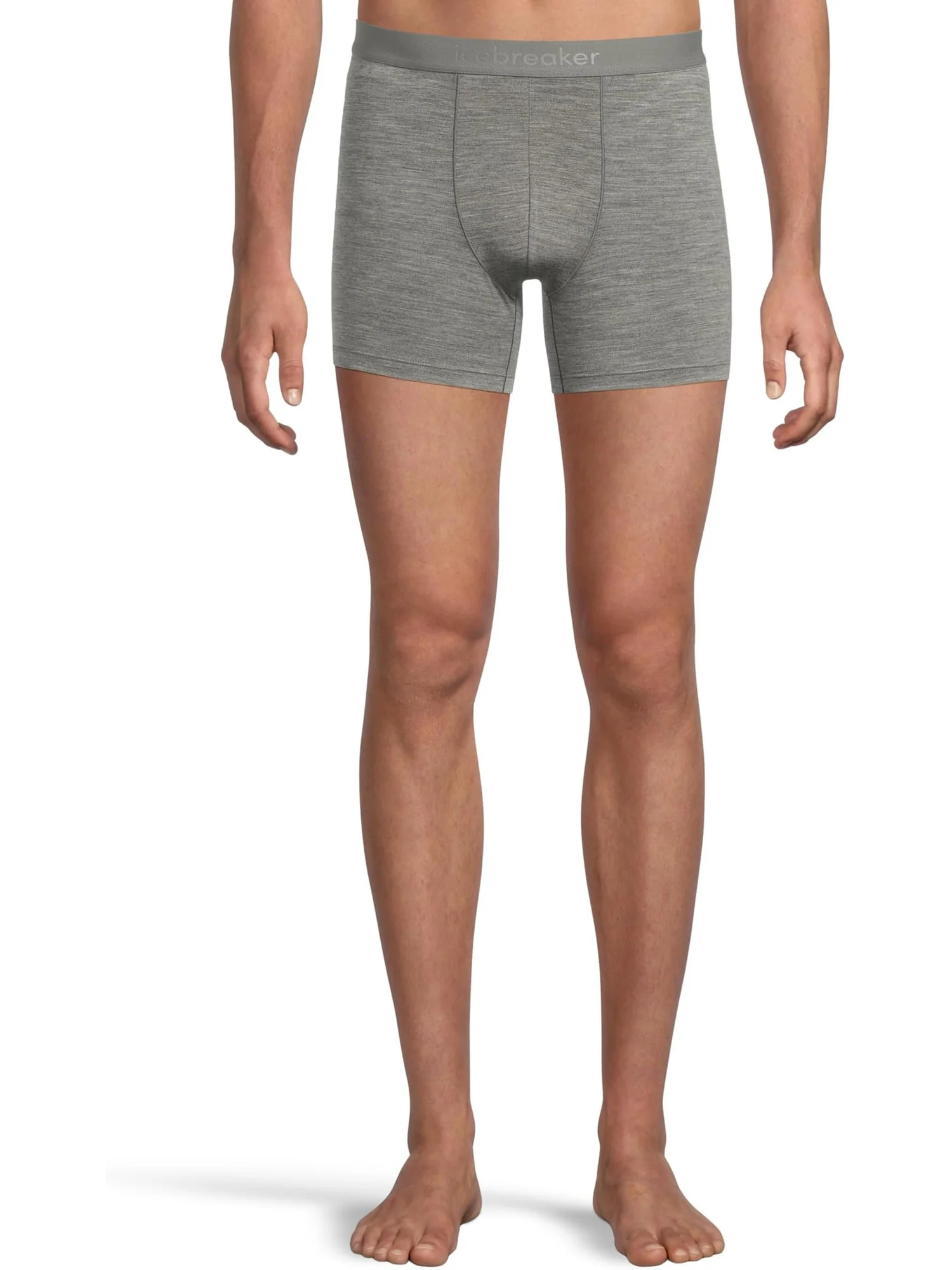 Боксеры Icebreaker Merino 125 Cool-Lite Anatomica Boxers — изображение 1 из 3, гритстоун гезер