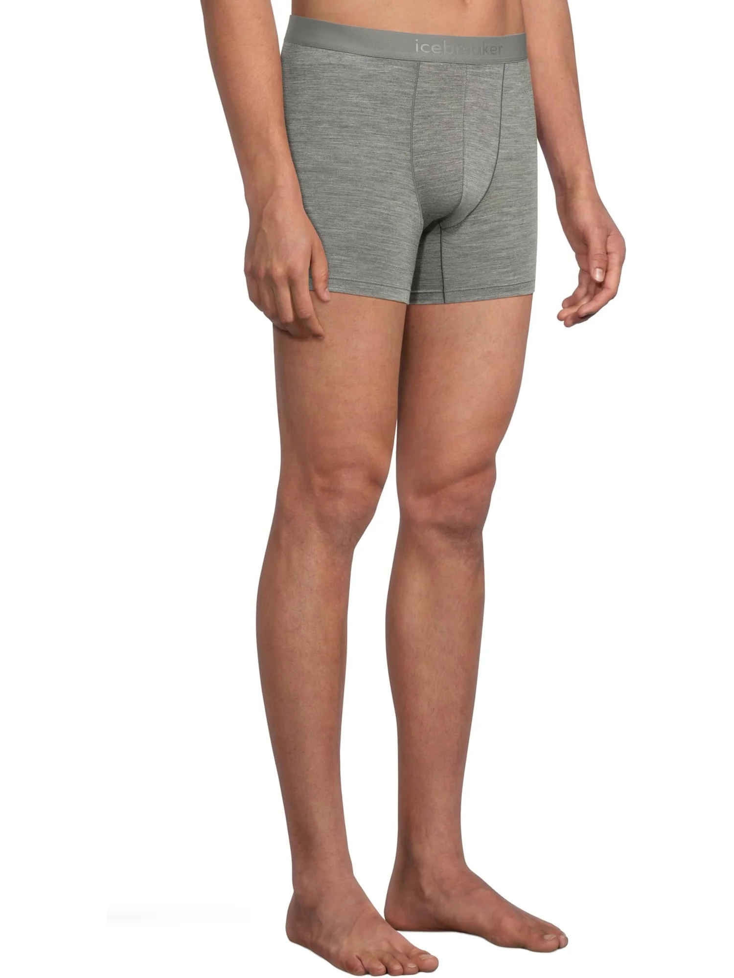 Боксеры Icebreaker Merino 125 Cool-Lite Anatomica Boxers — изображение 2 из 3, гритстоун гезер