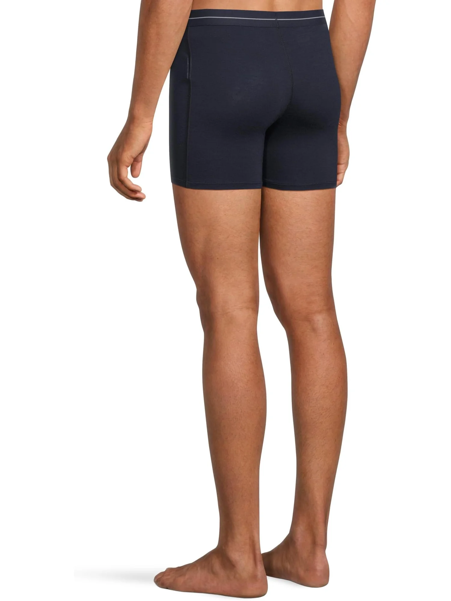 Боксеры Icebreaker Anatomica Merino Boxers w/ Fly — изображение 3 из 3, темно-синий