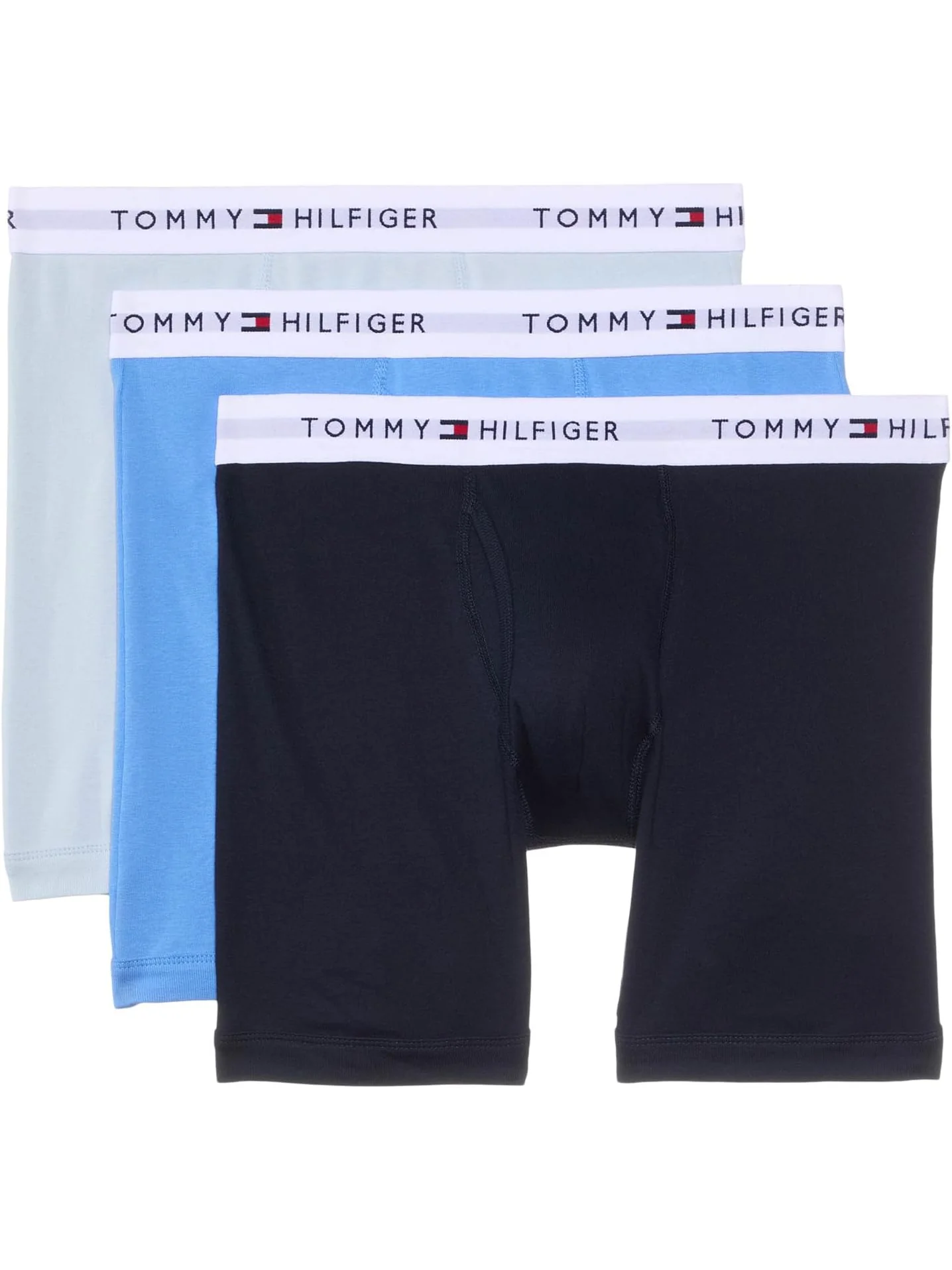 Боксеры Tommy Hilfiger Cotton Classics 3-Pack Boxer Brief
